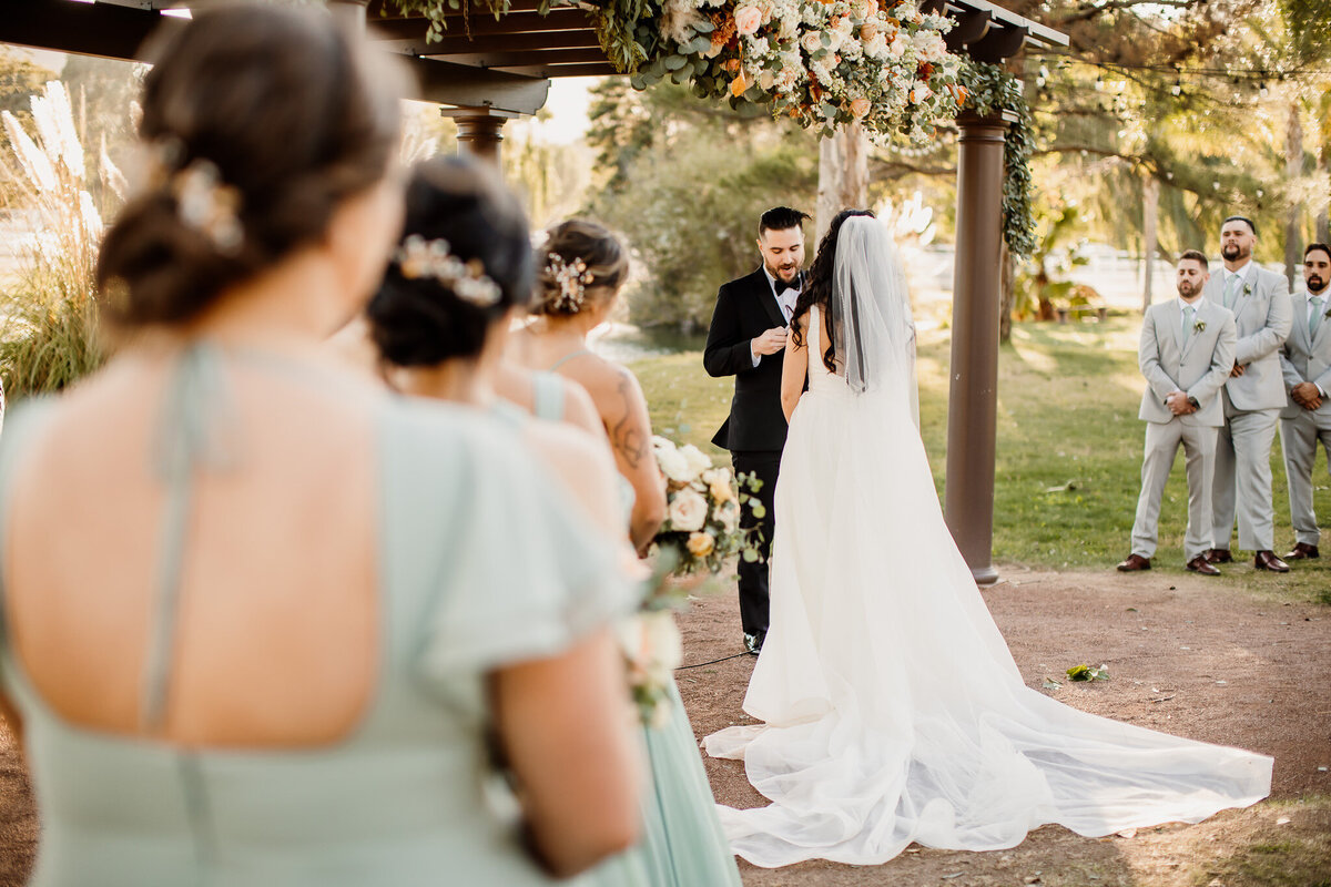 Archer Inspired Photography - Janel and Jake - Wedding - Hawk Ranch Murrieta CA - Ceremony-115