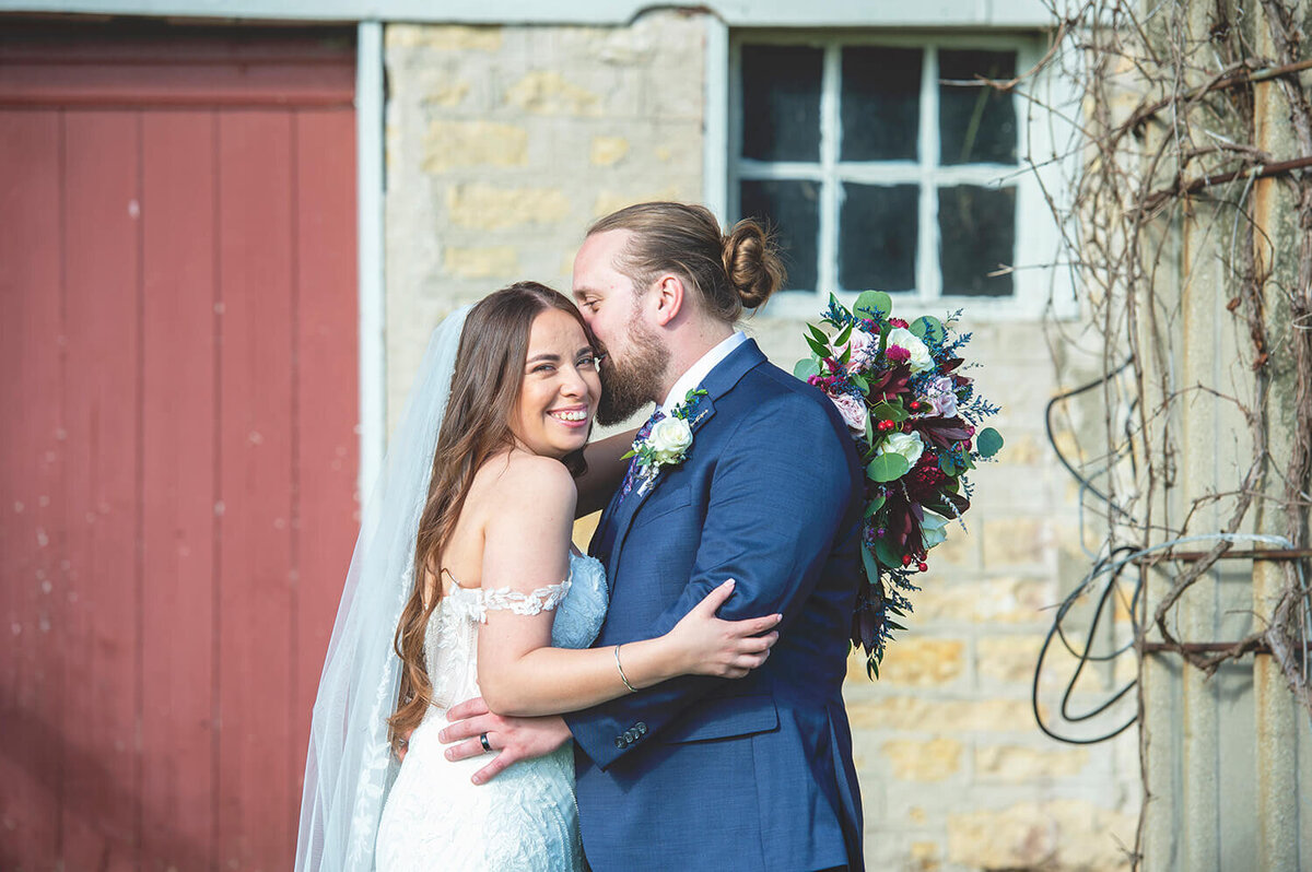 The Pavilion at Orchard Ridge Farms Wedding