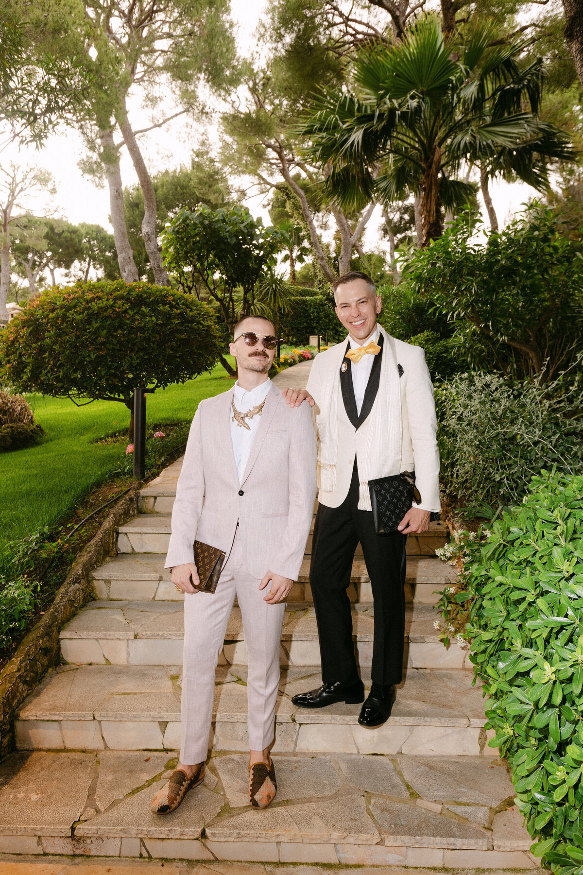 Exclusive wedding services France at Le Grand Hôtel du Cap Ferrat , French Riviera