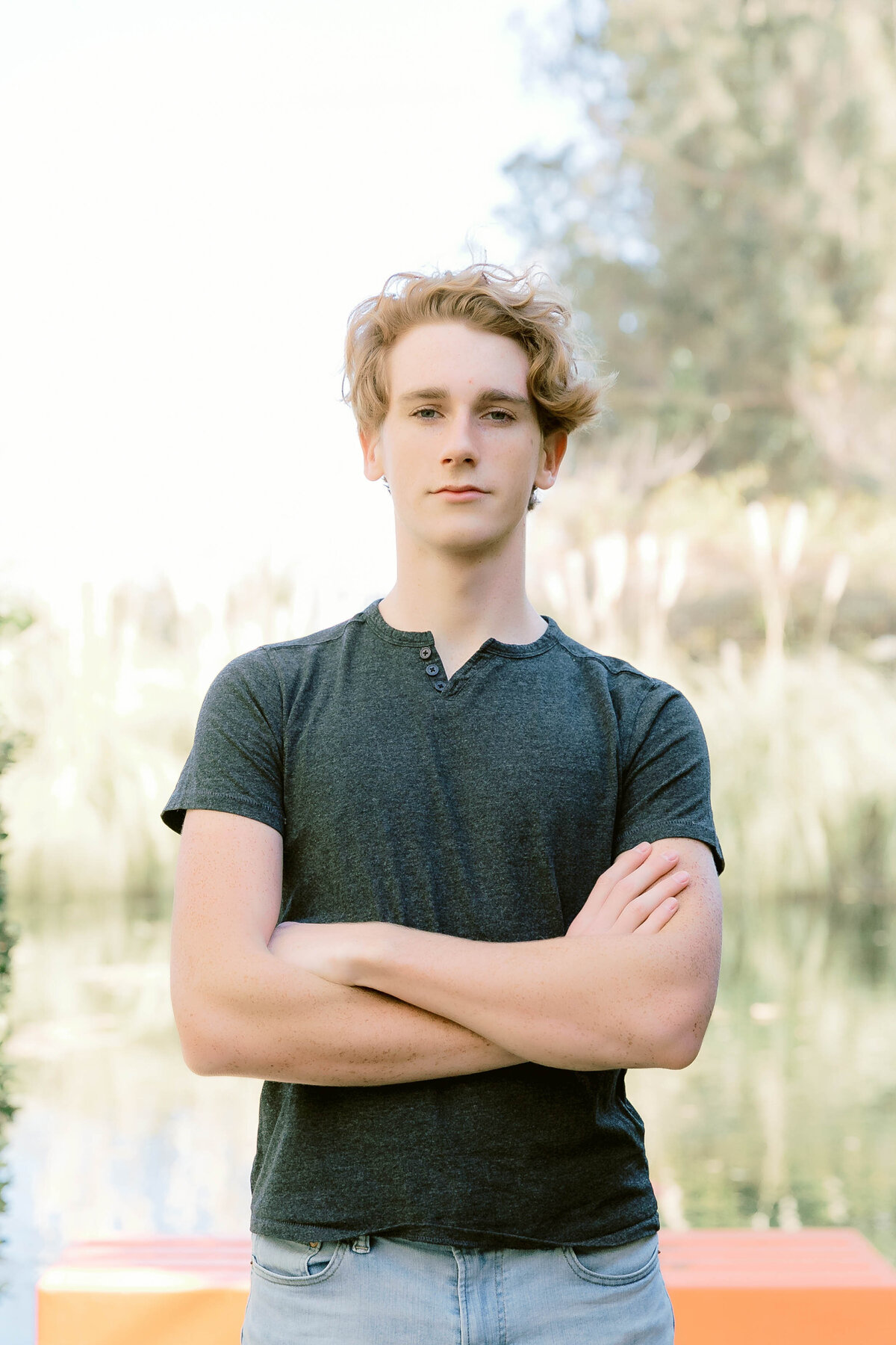 Senior Boy Photography in Sacramento