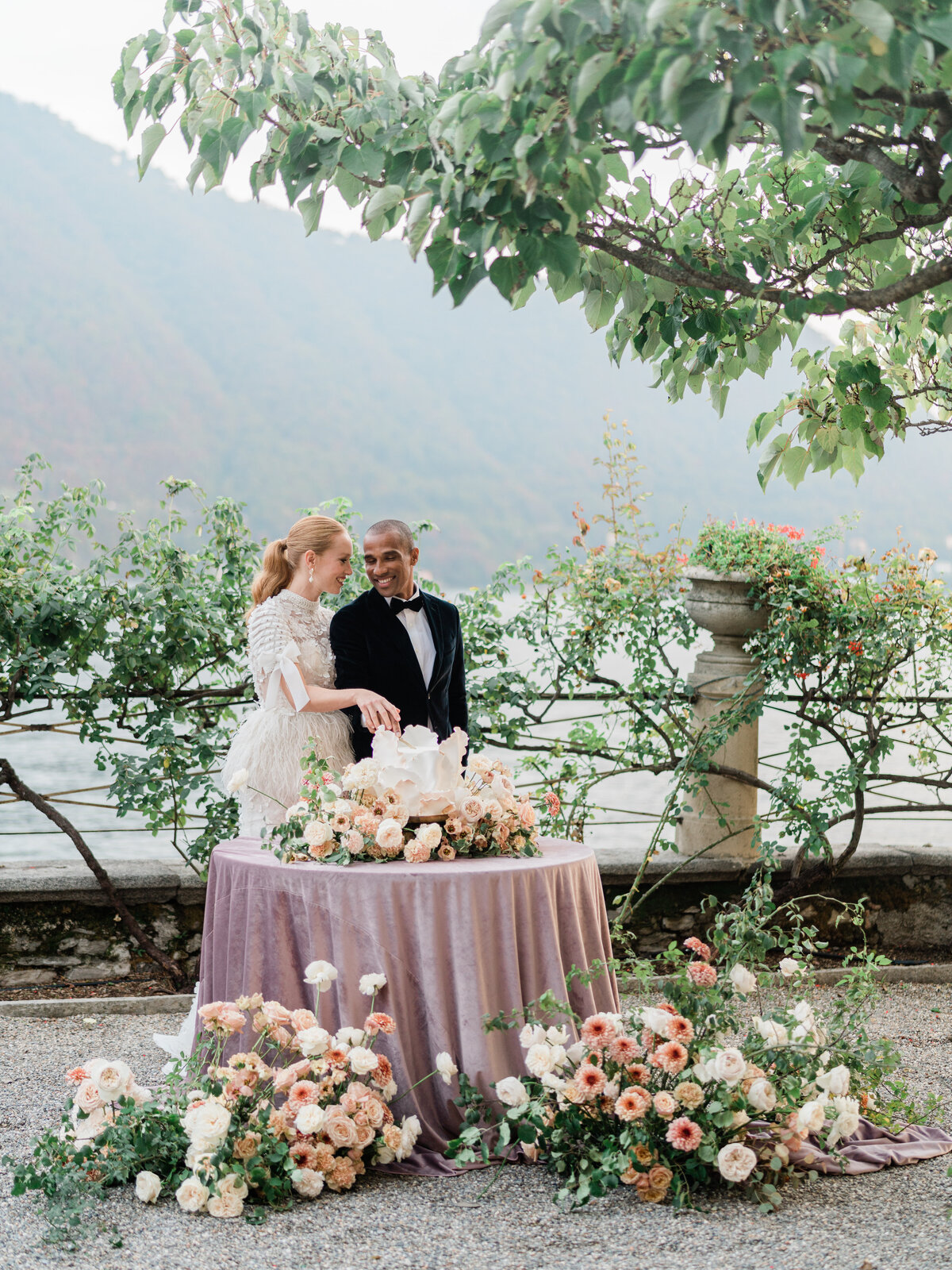 Liz Andolina Photography Destination Wedding Photographer in Italy, New York, Across the East Coast Editorial, heritage-quality images for stylish couples Villa Pizzo Editorial-Liz Andolina Photography-565
