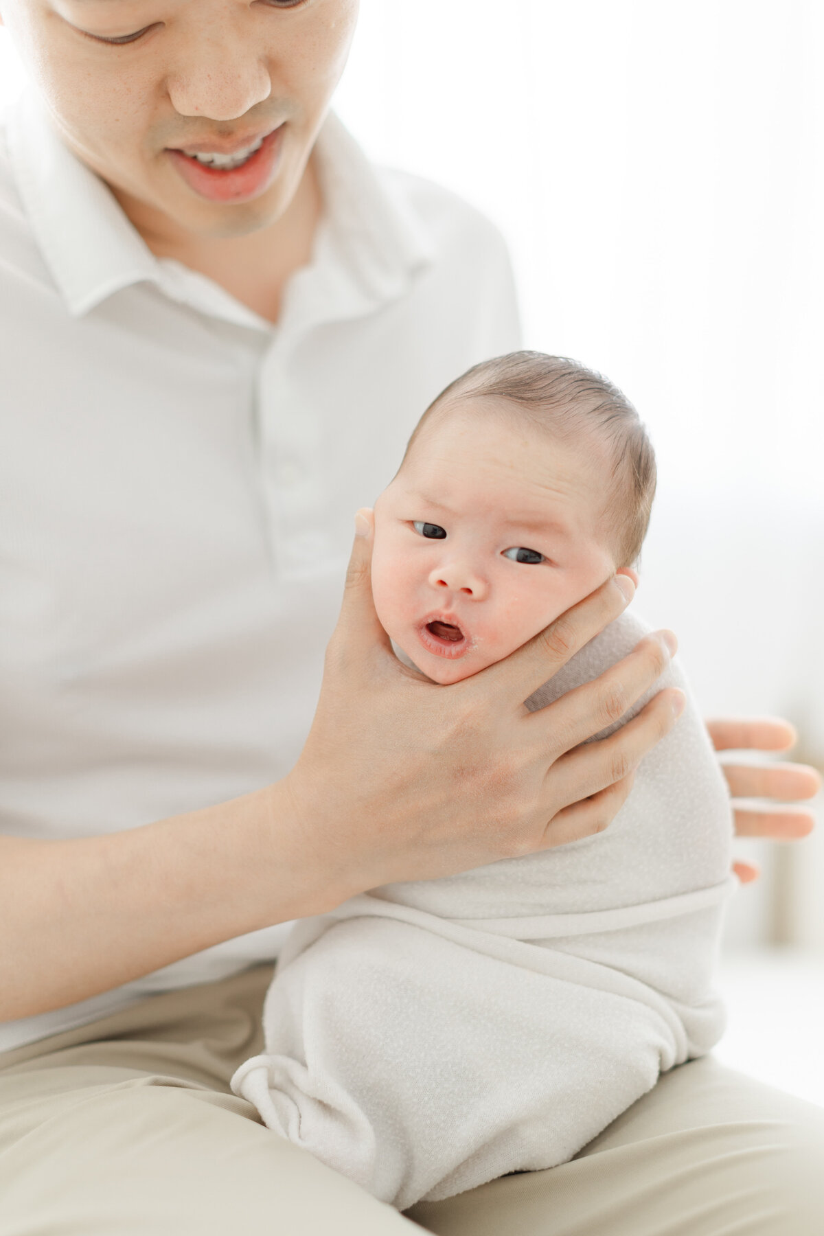 Newborn photography session at a Philadelphia photography studio - 14