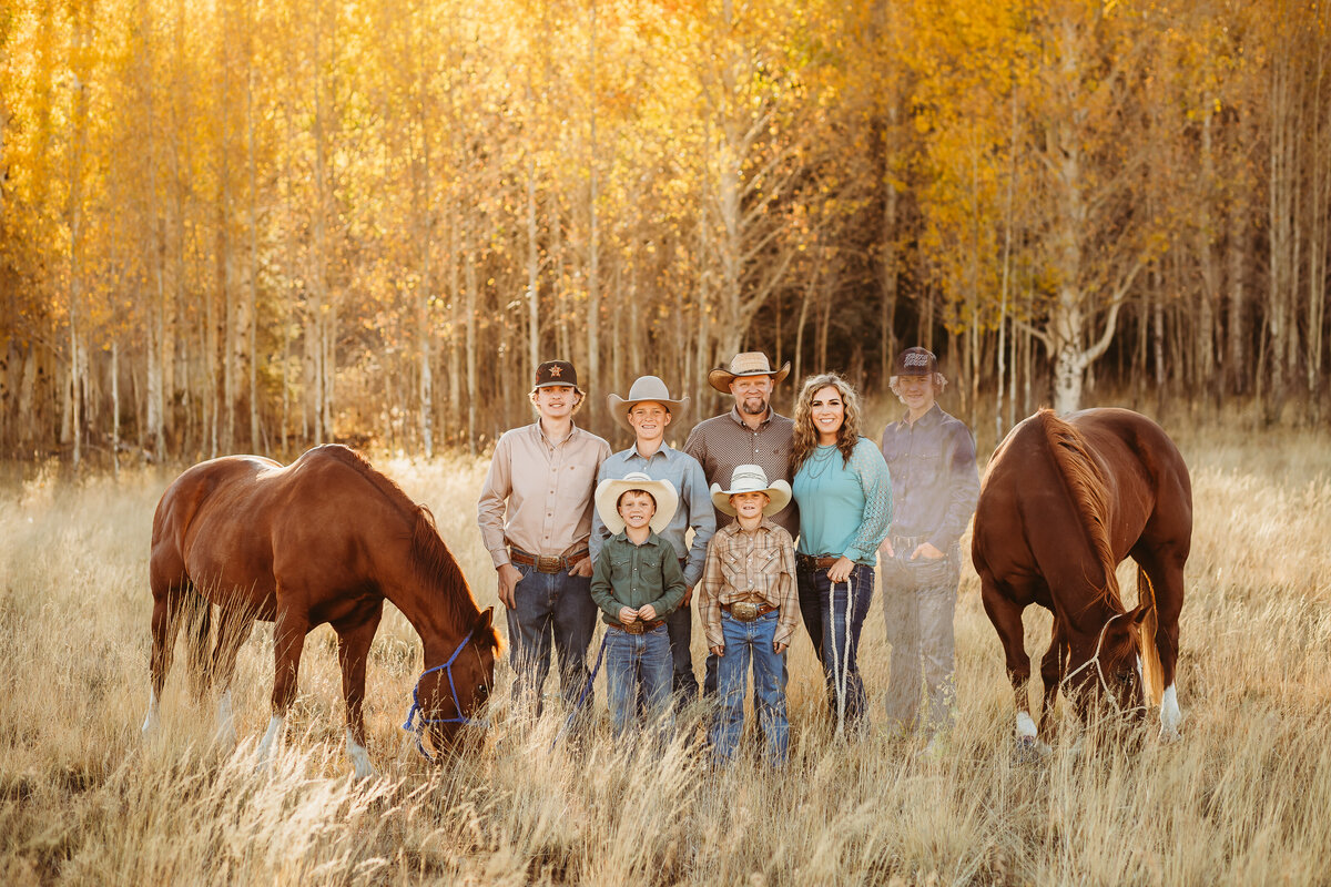 Equestrian Family Photographer | Showlow, AZ