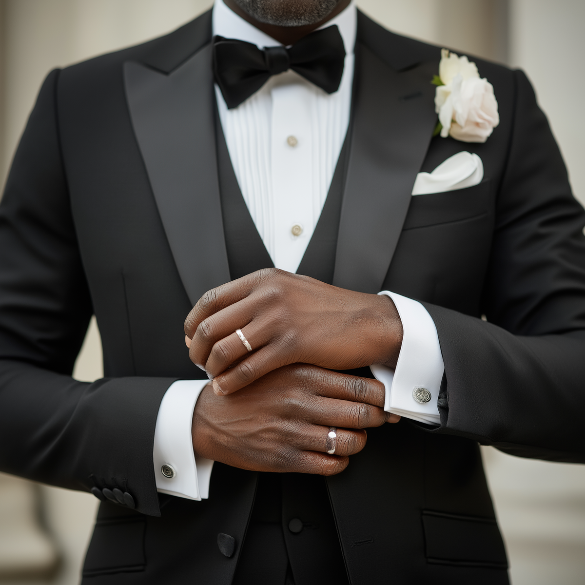 kdurski_86694_black_man_groom_wearing_a_tuxedo_buttoning_sleeve_f5aeee1d-498b-443f-8e33-f58eda19aa70