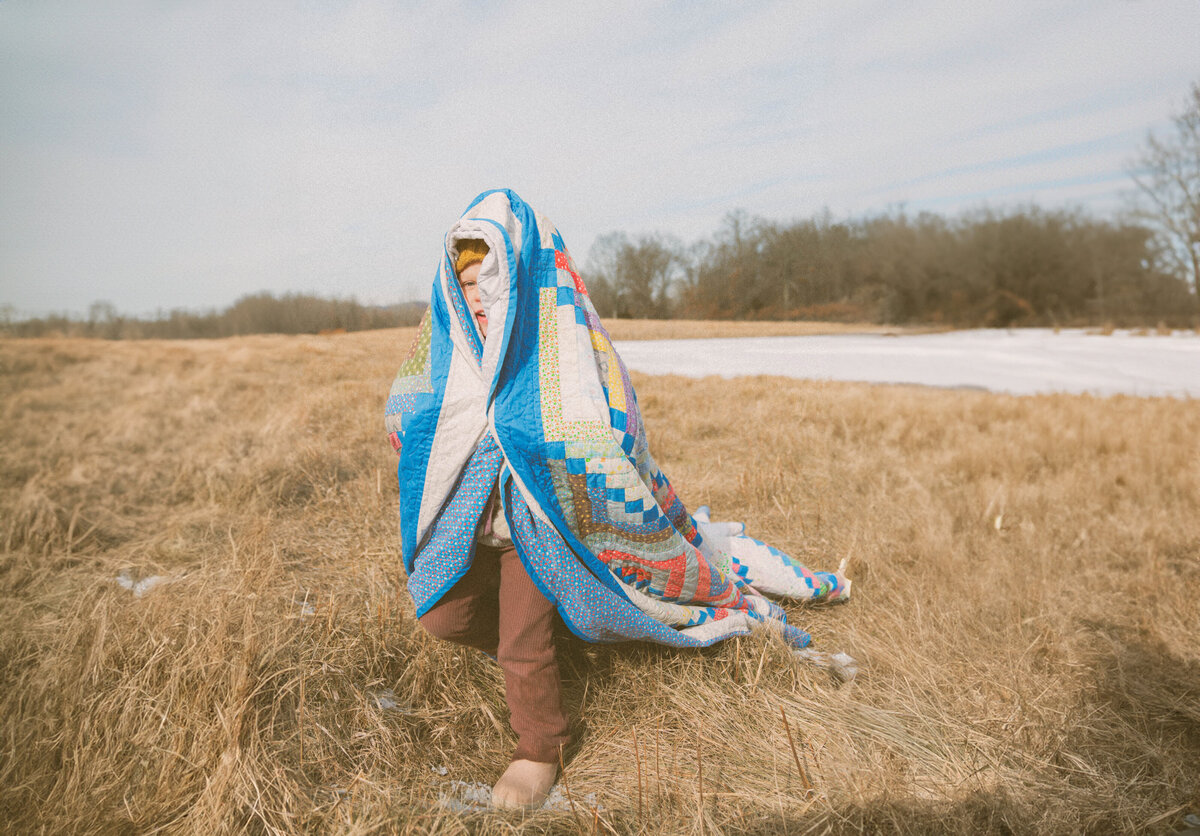 A Snowy, Colorful In-Home Family Session in Columbia , Mo 185