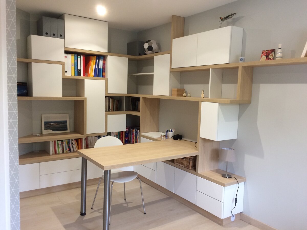 AMÉNAGEMENT D’UN BUREAU PRIVÉ sur mesure