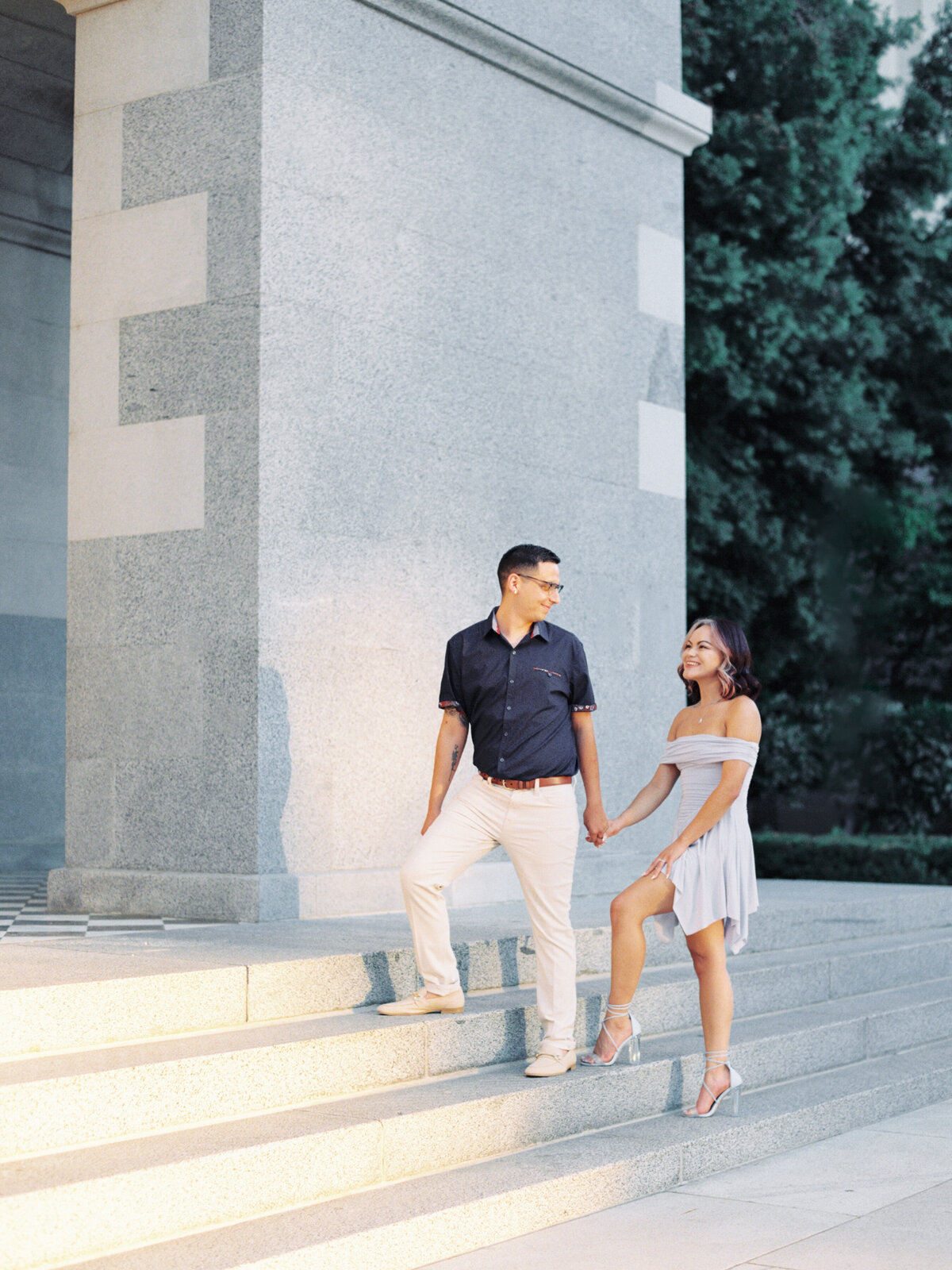 Sacramento Capitol Engagement Session-15