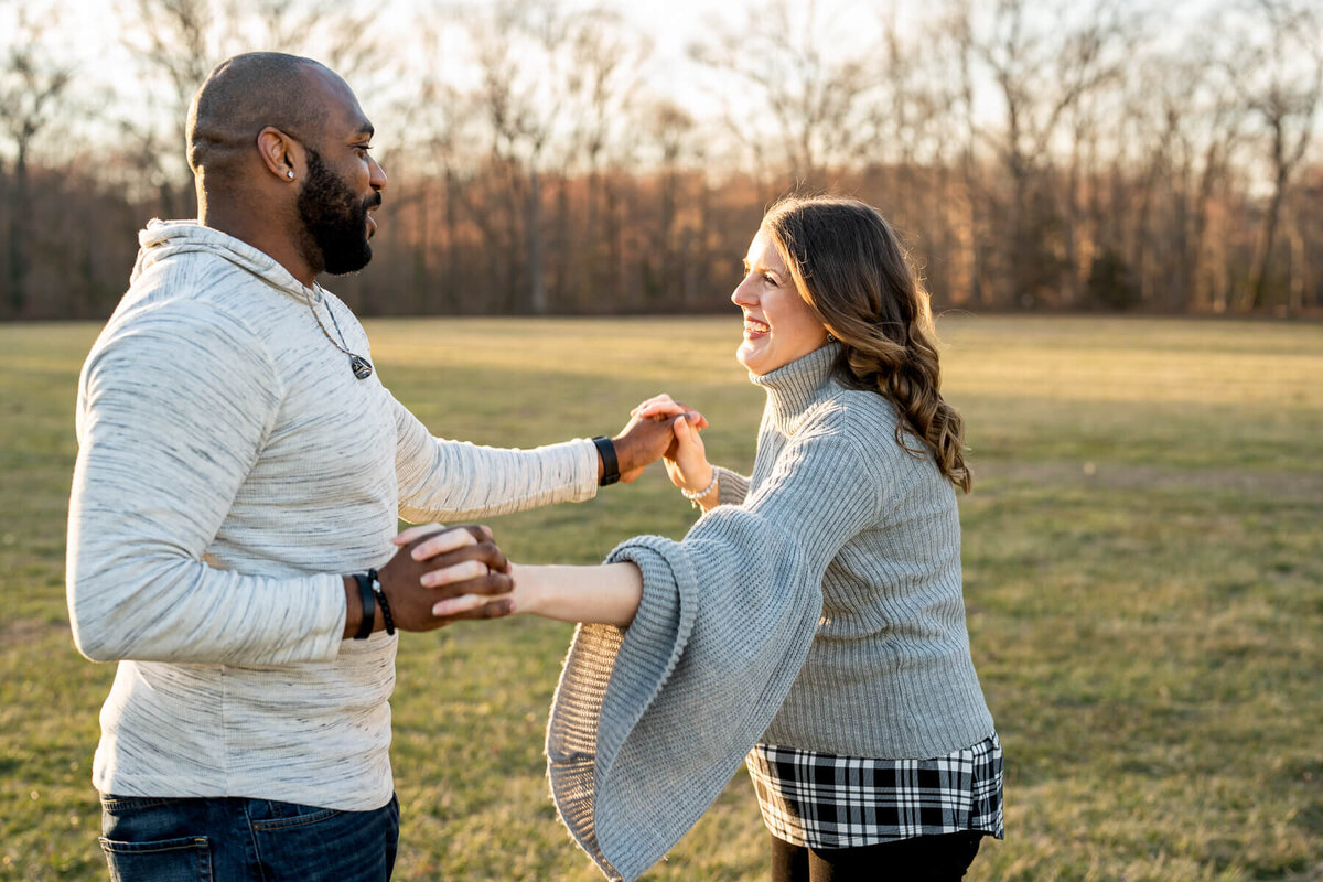 Dover Delaware Wedding Engagement Photographer