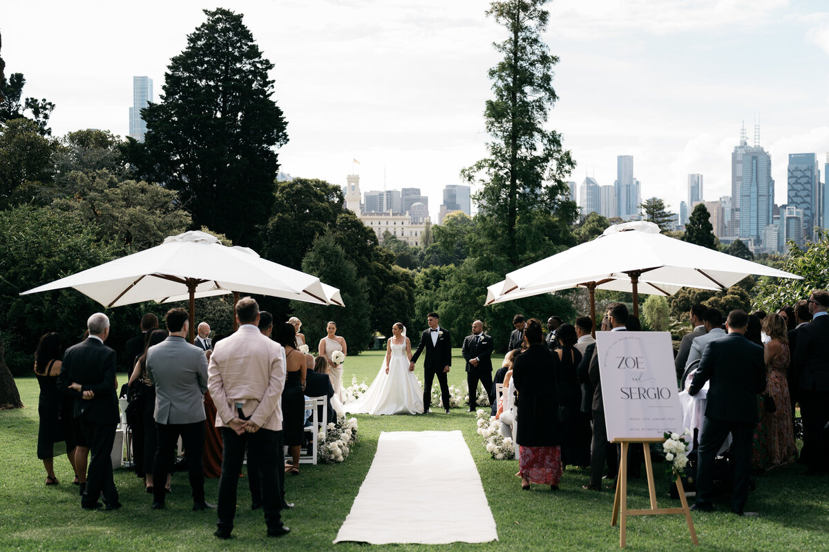 Courtney Laura Photography, Royal Botanical Gardens, The Terrace, Yarra Valley Wedding Photographer, Zoe and Sergio-133