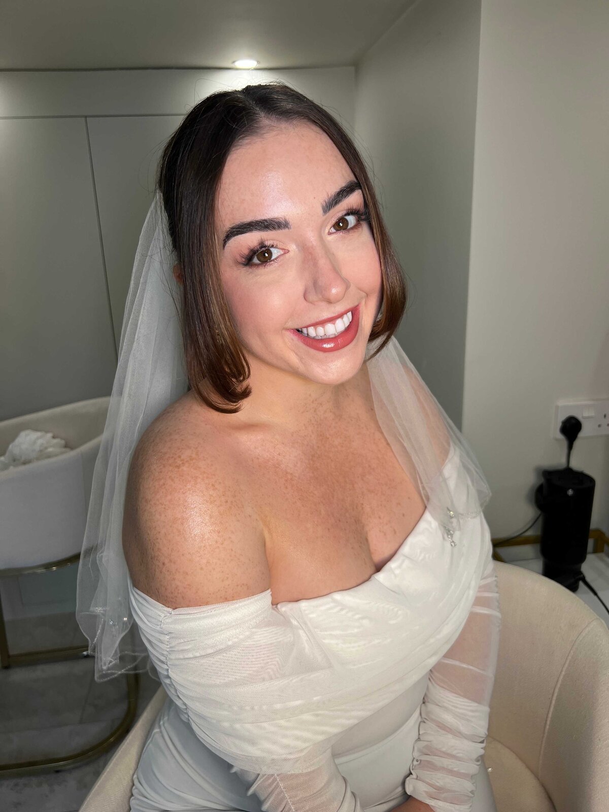 bridal hair and makeup artist Cambridgeshire