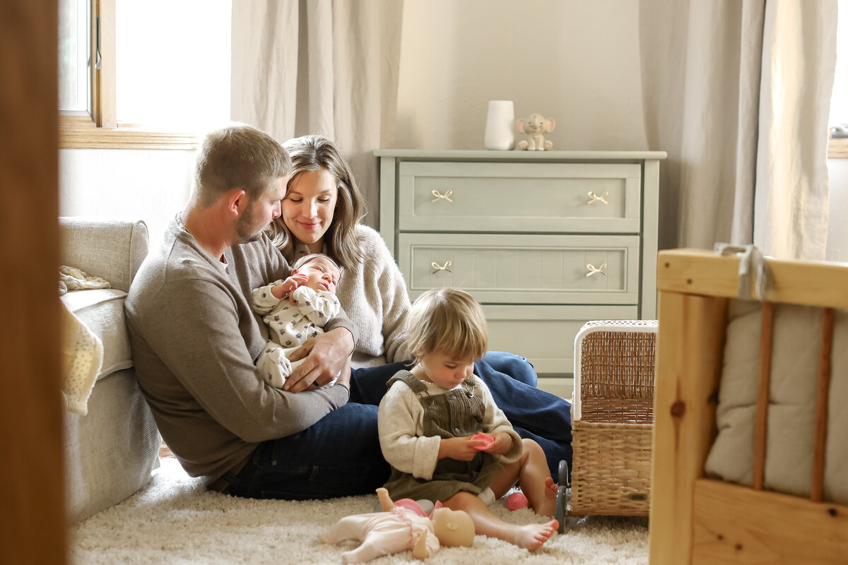 Fargo ND Maternity Newborn Lifestyle Photographers