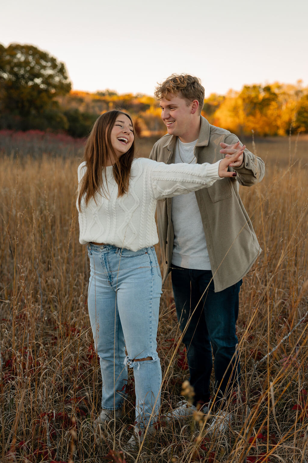 St. Croix, Minnesota Engagement Photo31