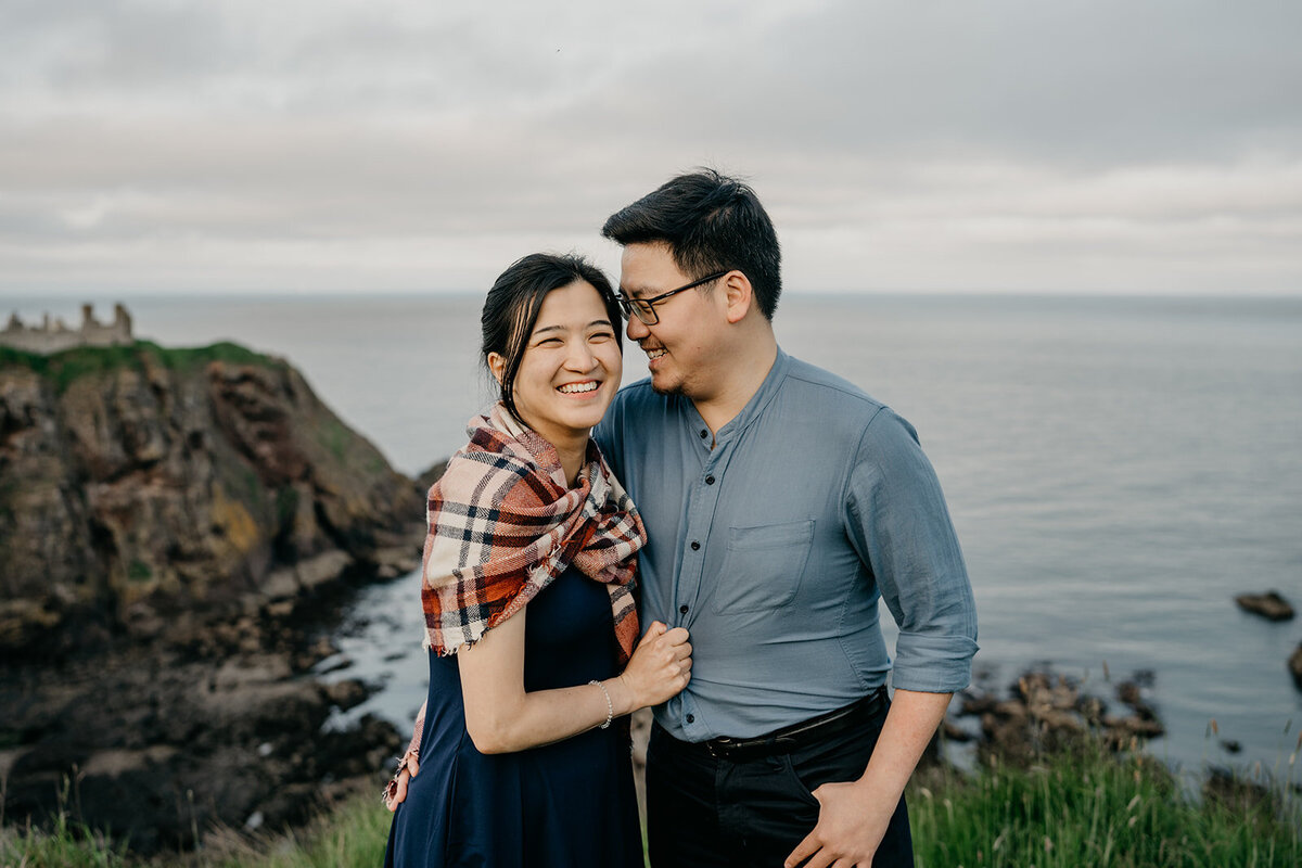 Engagment Photos in Aberdeenshire - 7