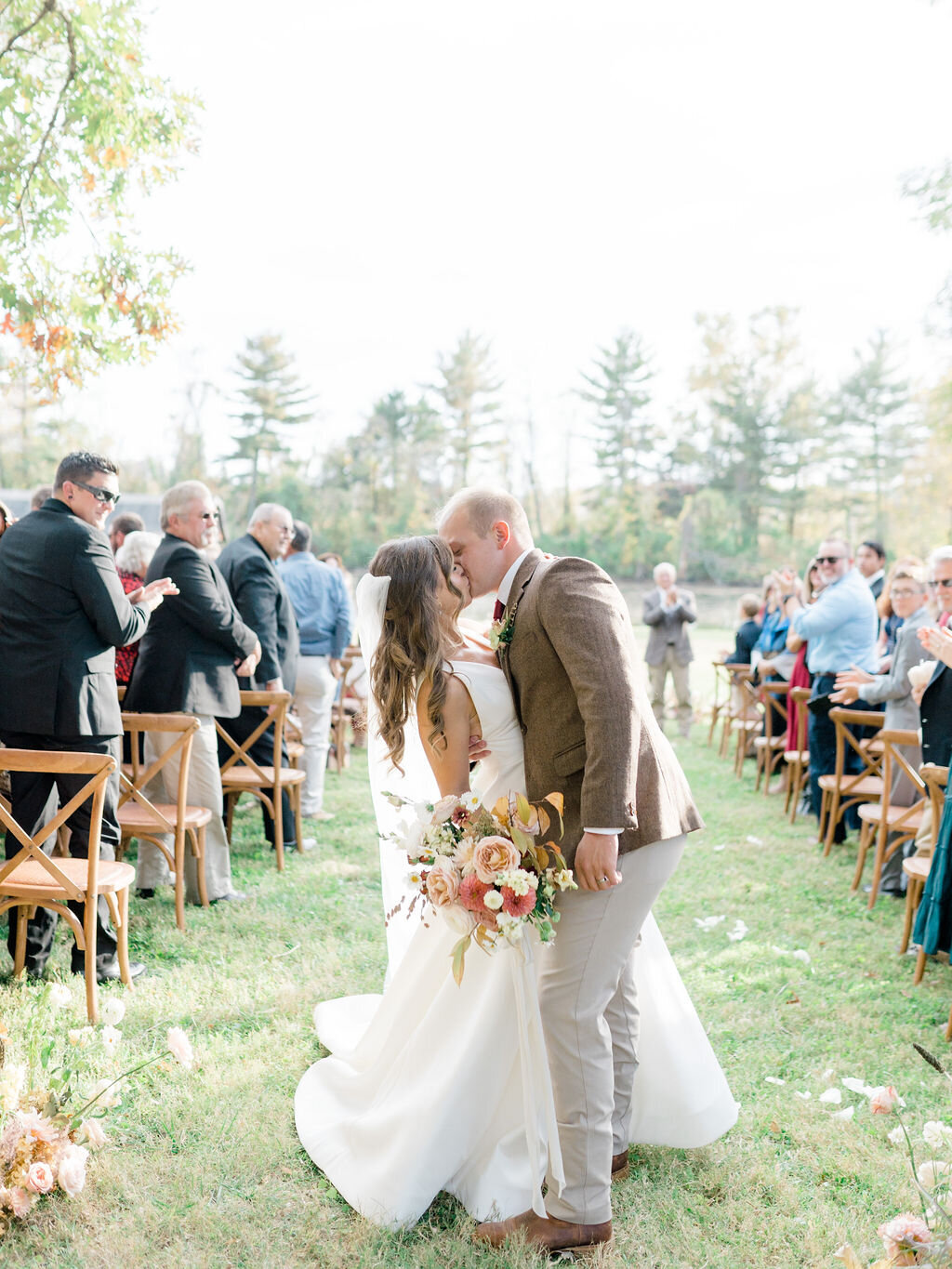 42_Kate Campbell Floral Autumnal Estate Wedding by Courtney Dueppengiesser photo