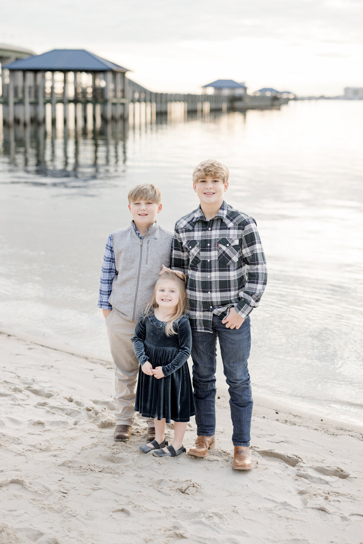 Jessie Newton Photography-Ulmer Family Beach-Ocean Springs, MS-106