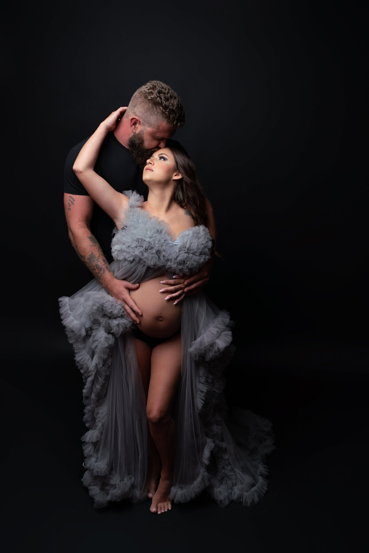 St. Pete Couples Maternity Session
