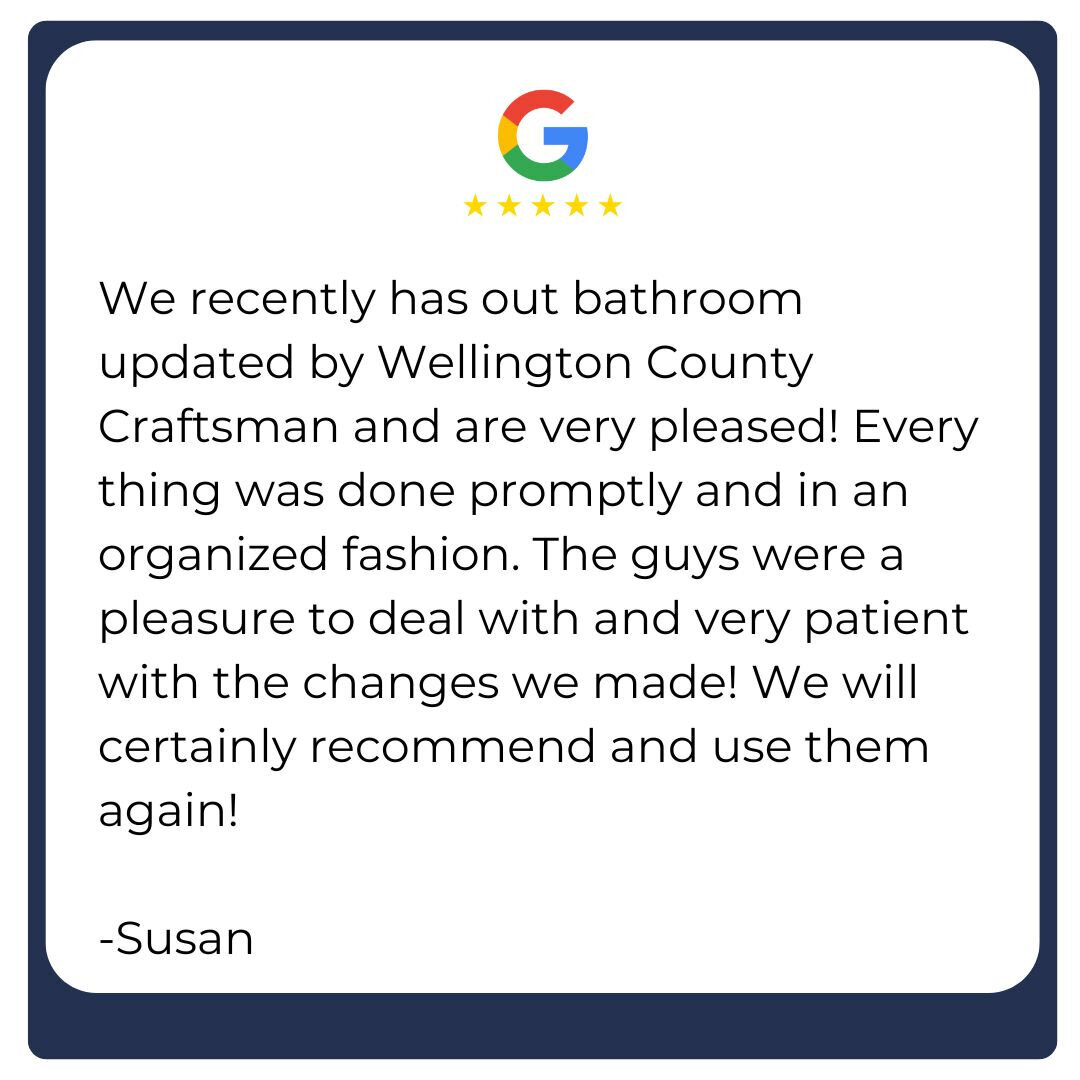 Wellington County Craftsman - google - reviews6