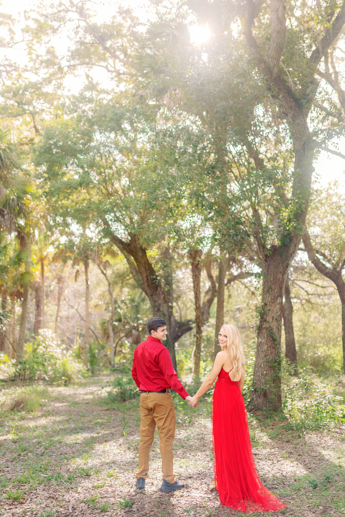 Justin & Cassidy-Engagement-Koreshan Historic Site-24