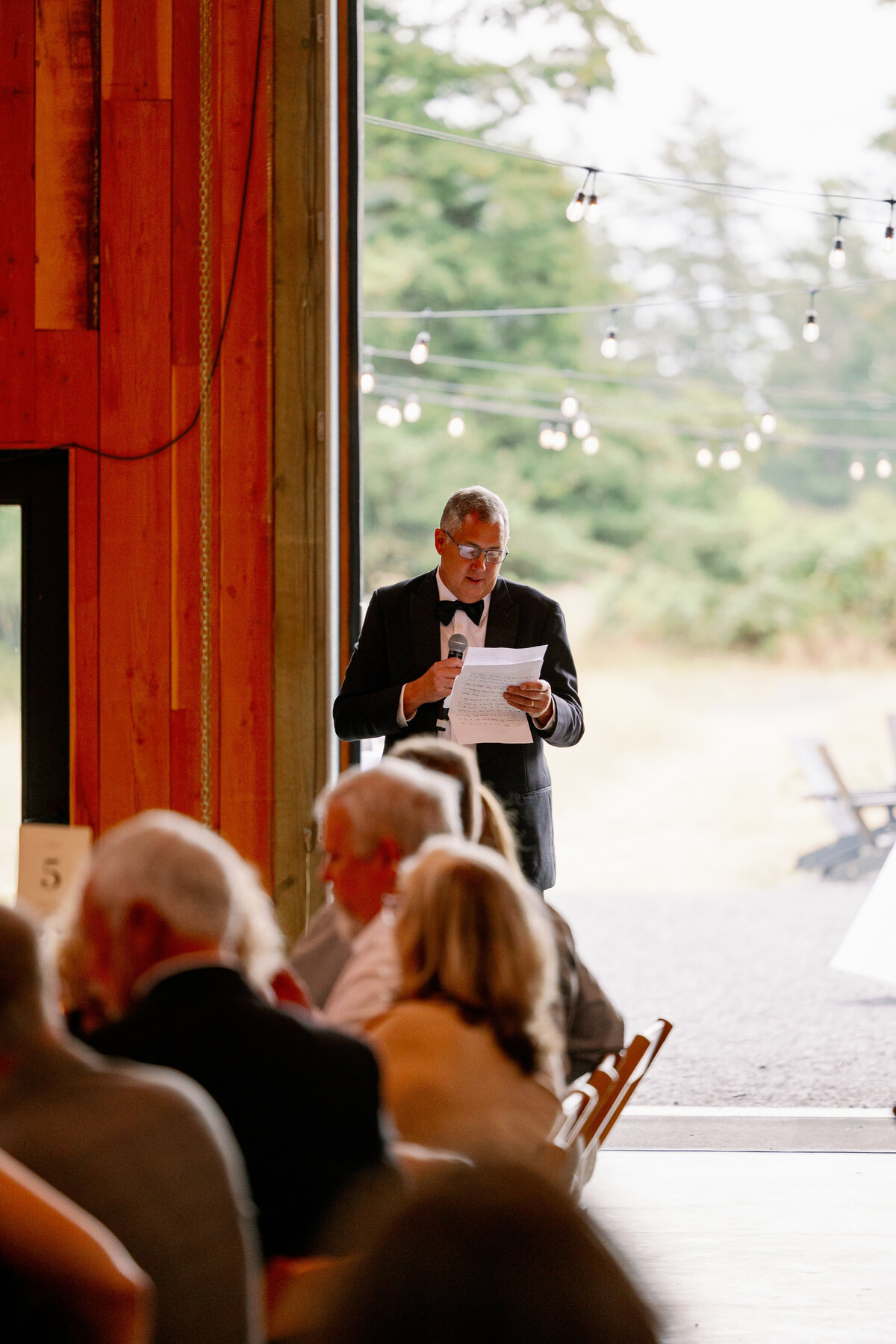 Saltwater Farm San Juan Island Wedding