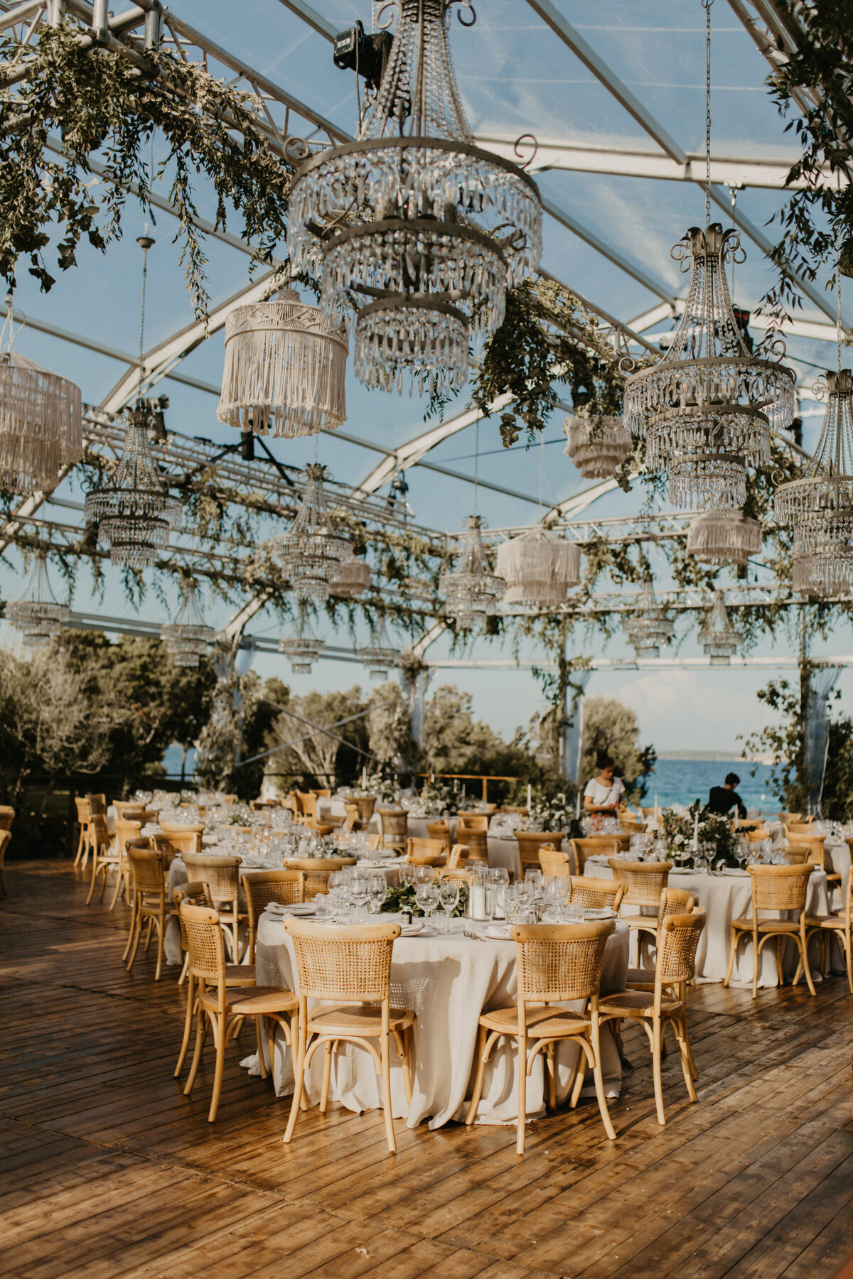 A natural chic destination wedding in sardinia by the sea
