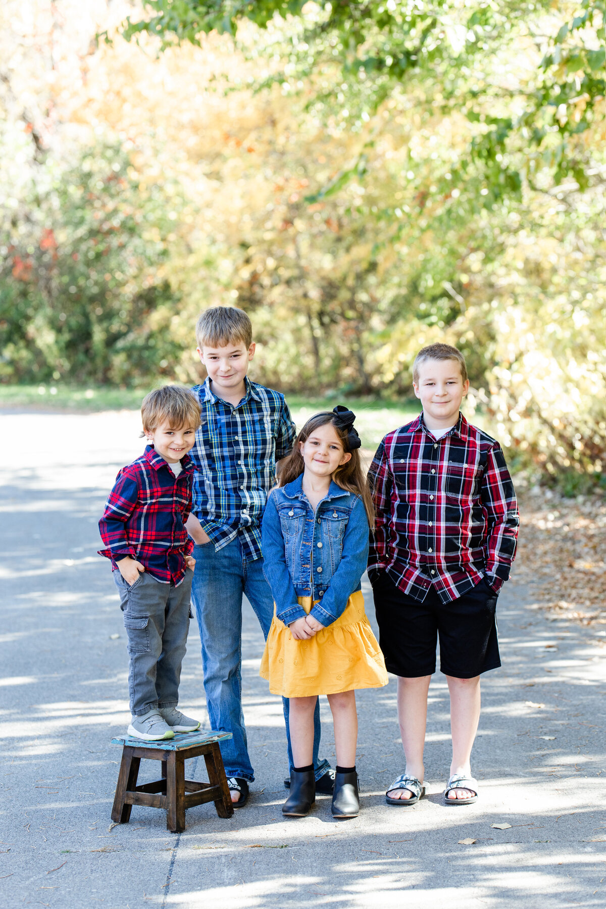 Siblings Portrait