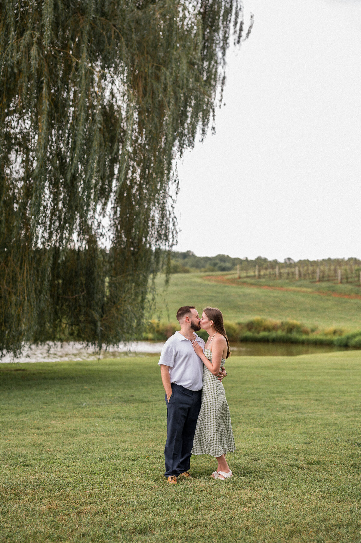 Trump Vineyard Proposal Photographer - Hunter and Sarah Photography-14