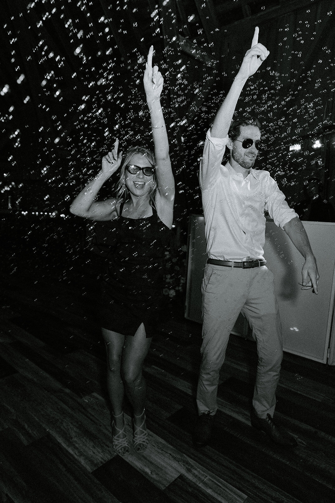 Huntley Illinois Wedding Dancefloor