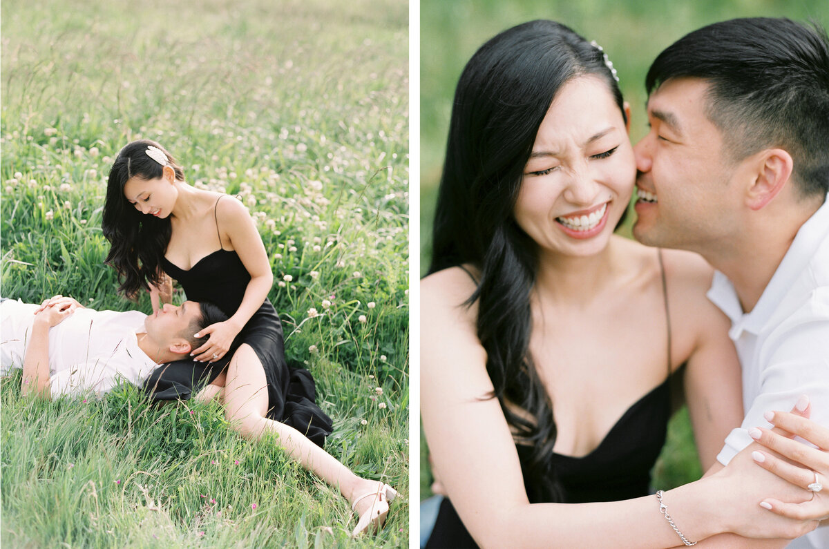 Discovery ParkEngagement Session on Film - Tetiana Photography - Fine Art - Light and Airy -1