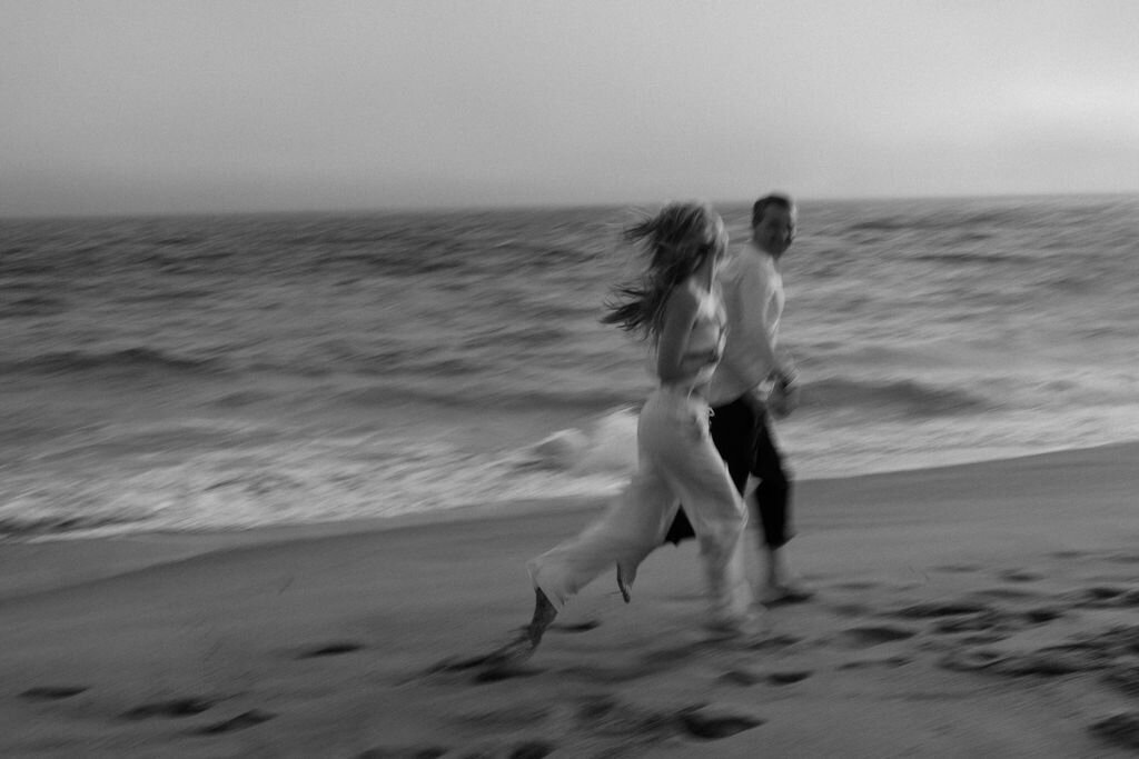 Malibu engagement photographer