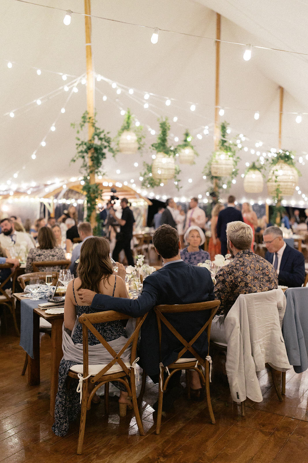 Wianno Club Cape Cod Wedding-Halie Child Photography-127