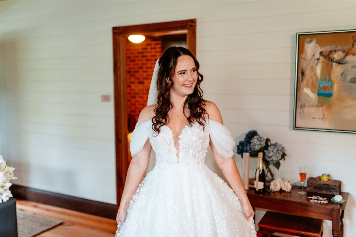 Experience the joy and excitement as the bride prepares for her dream wedding with her closest friends, creating unforgettable memories and stunning moments."