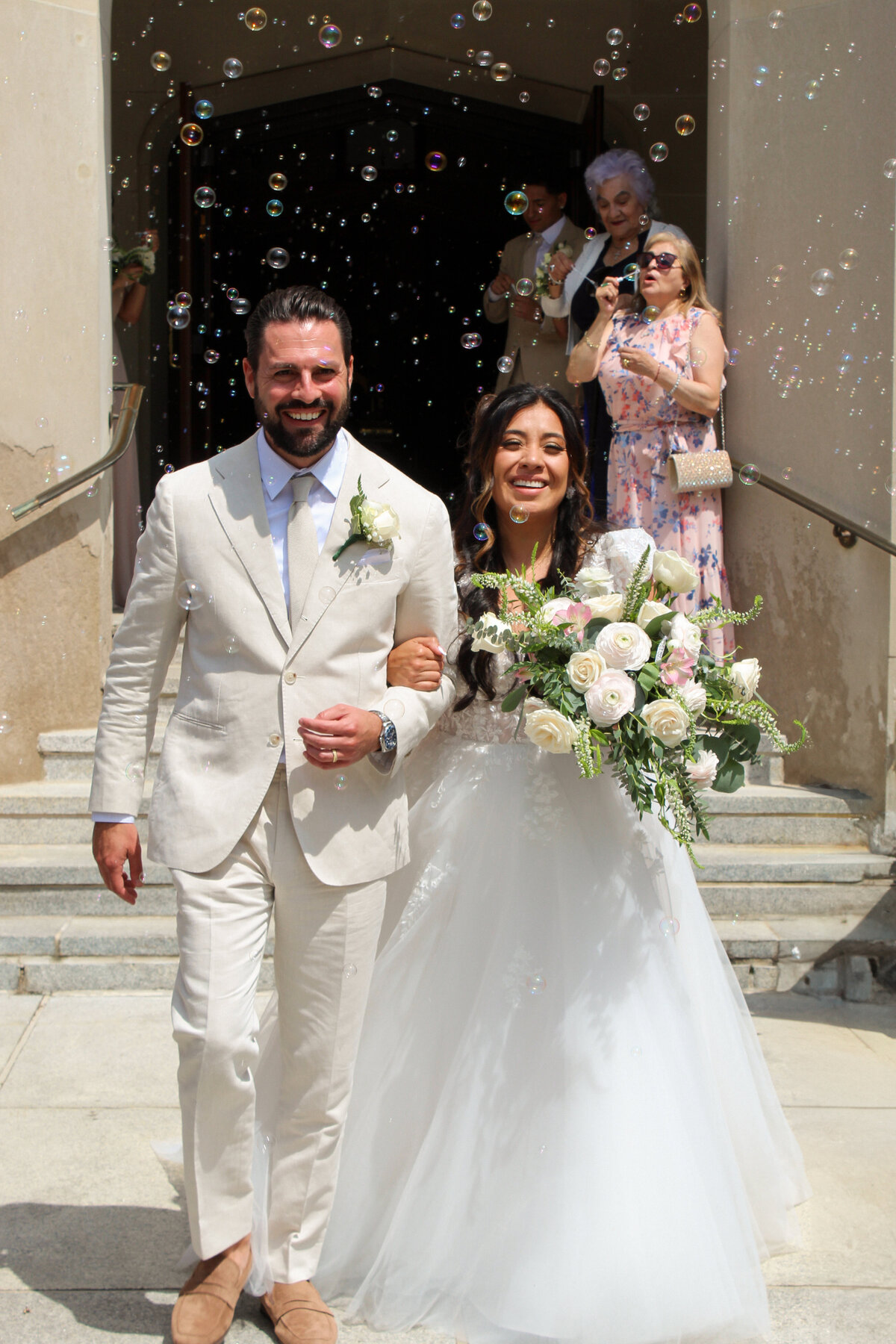 St. Francis Cathedral Wedding