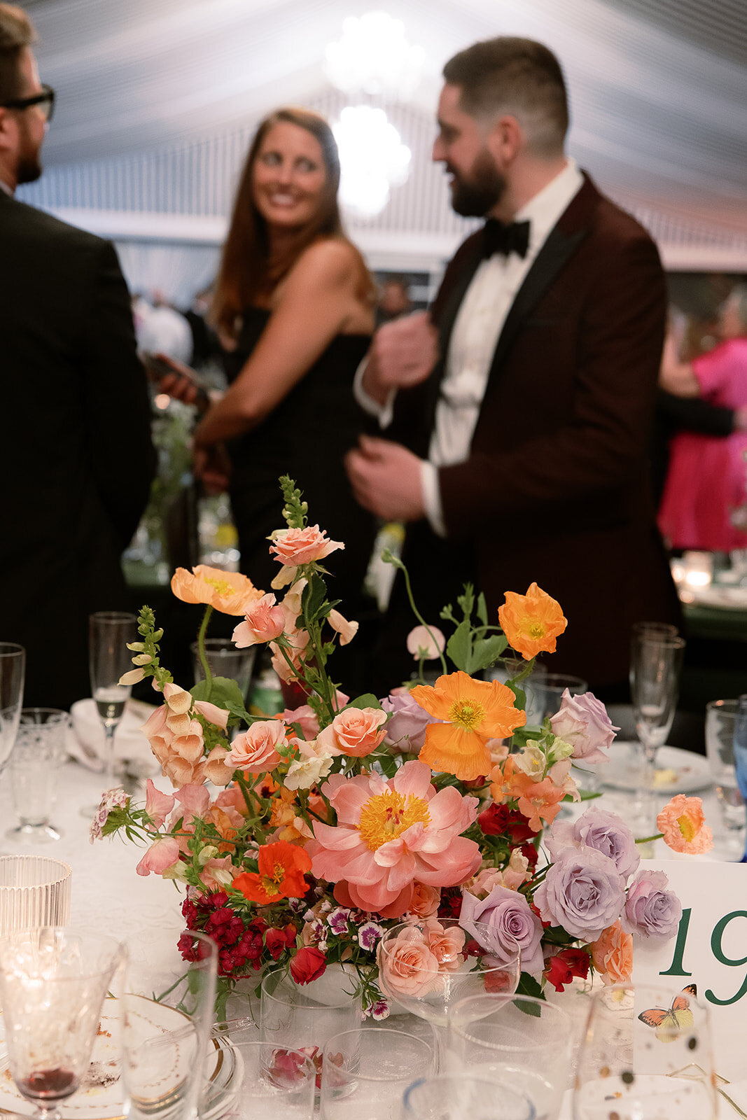 Colorful Tented Wedding At Family Home In South Carolina0073