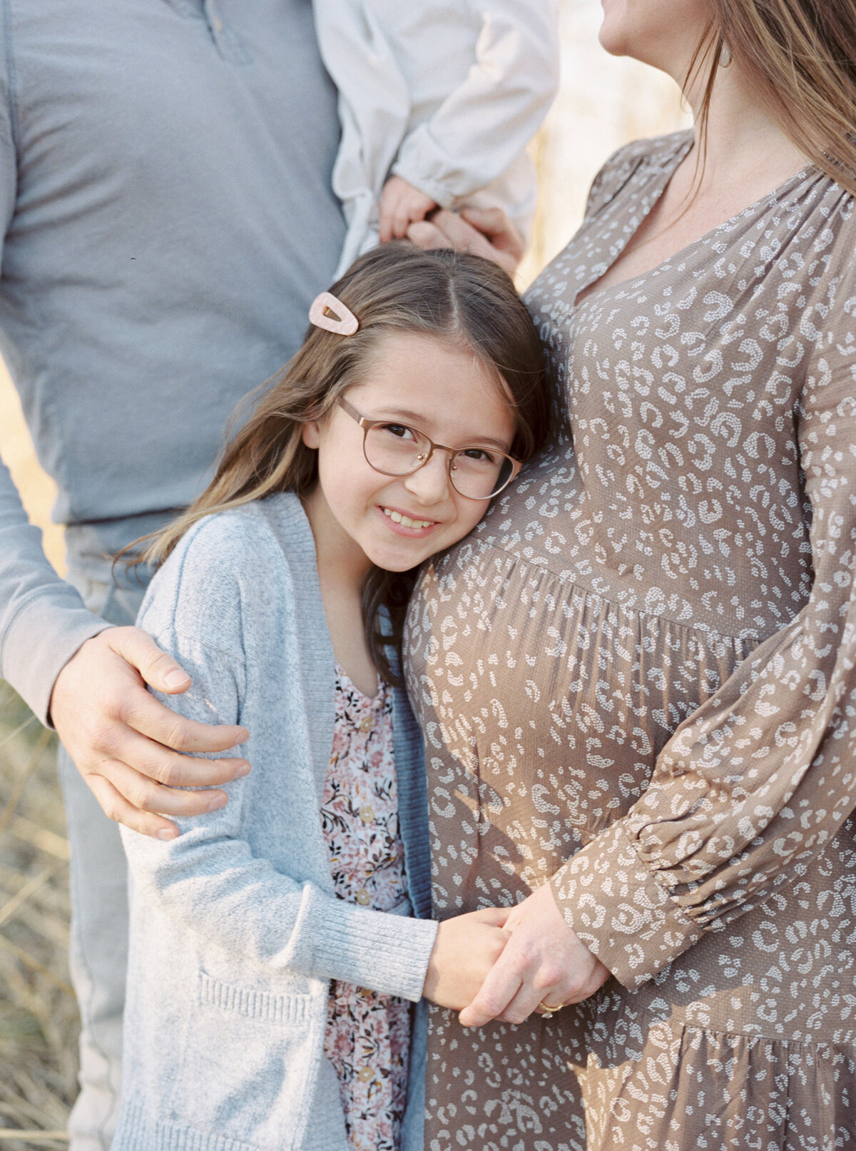 winter maternity session in rochester, ny