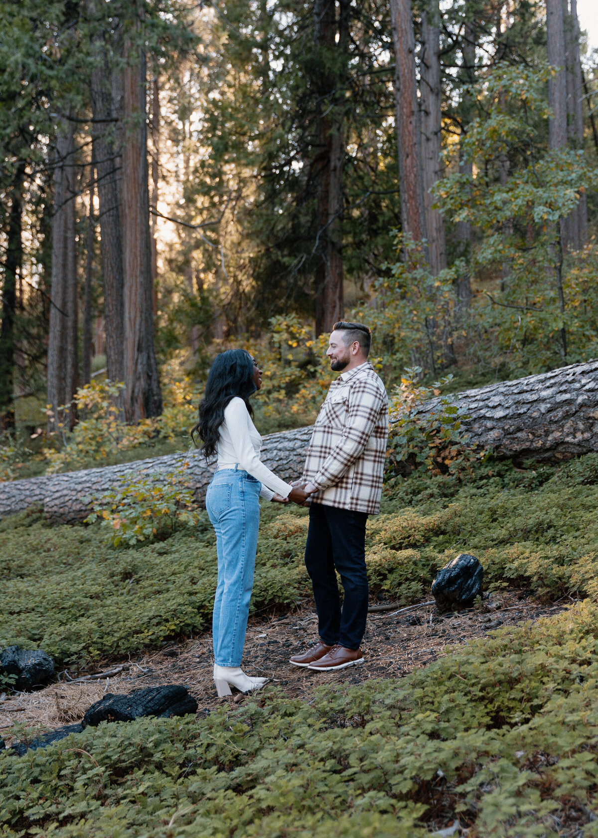 Ashlynn Shelby Photography_ Sly Park Engagement Shoot