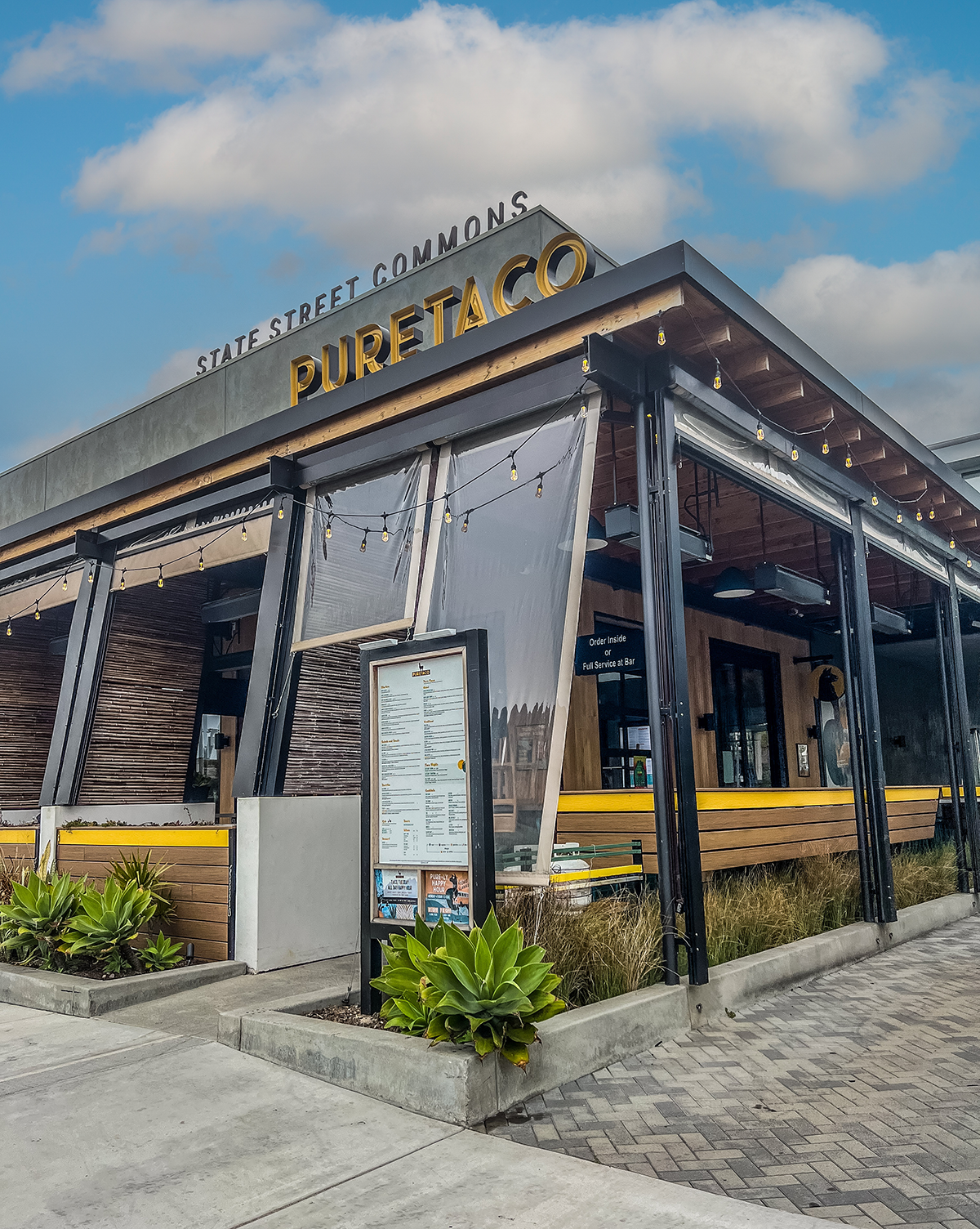 restaurant architecture photograph by nancy ingersoll