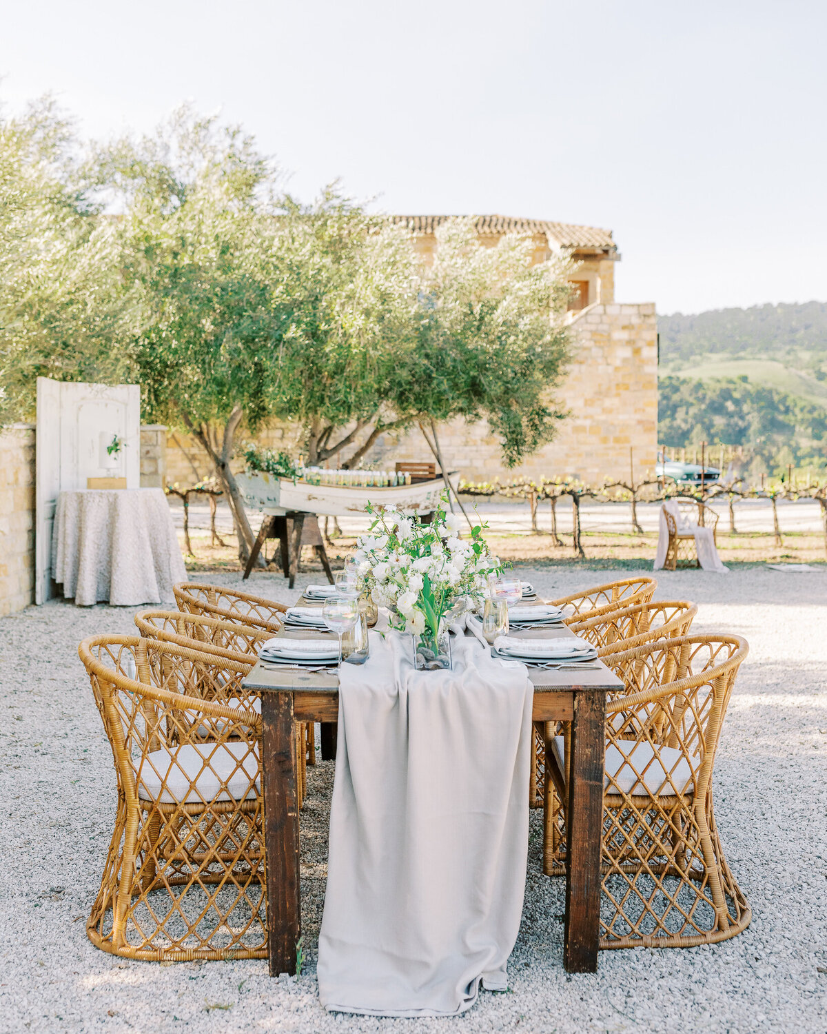 The Fourniers | Garden Romance at Sunstone Winery-85