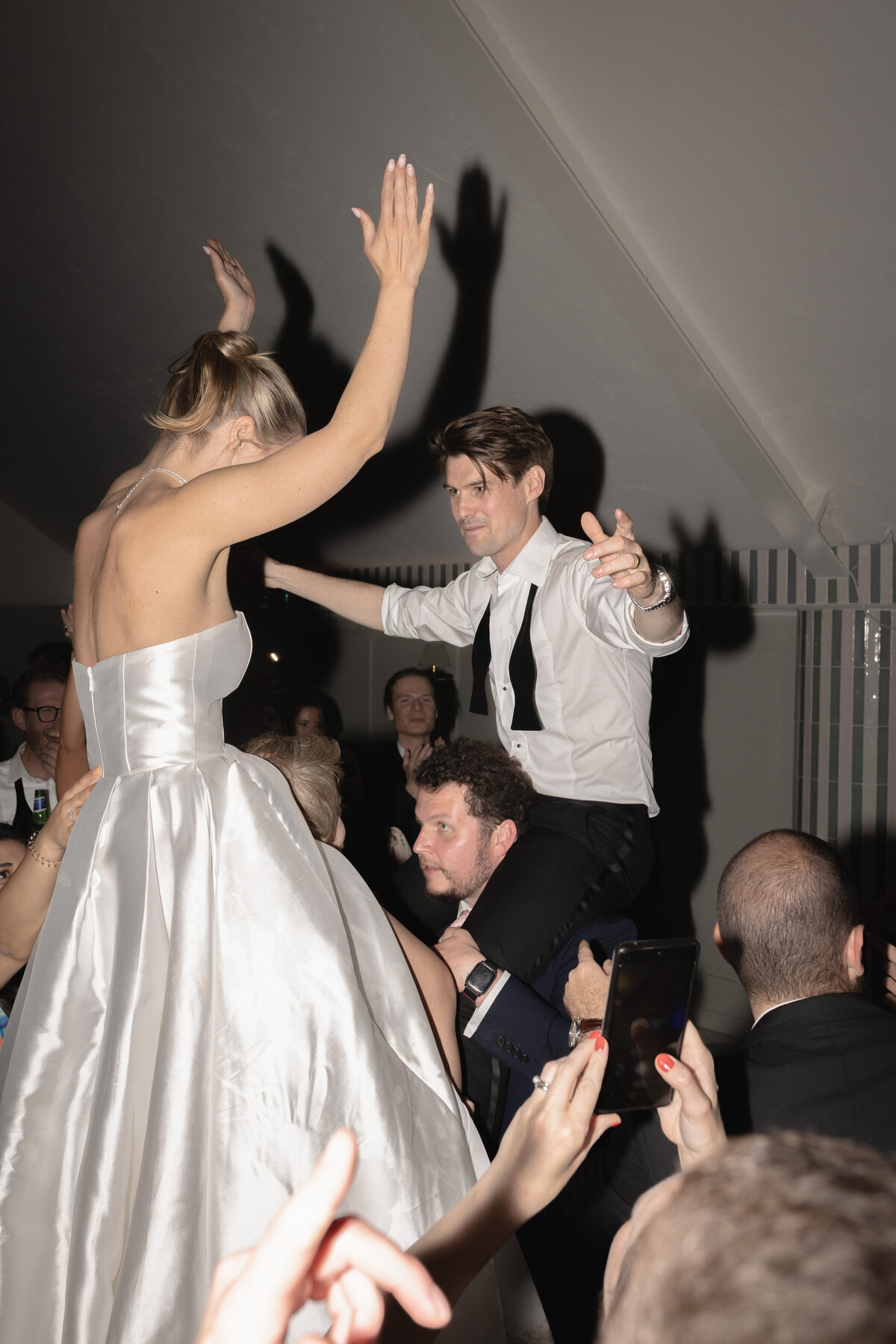 Wedding party at Kin House