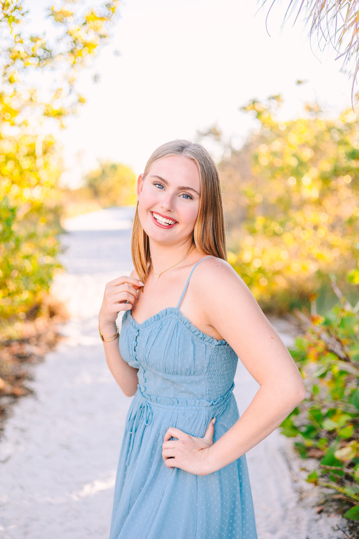 HS Senior Portrait in Sarasota FL
