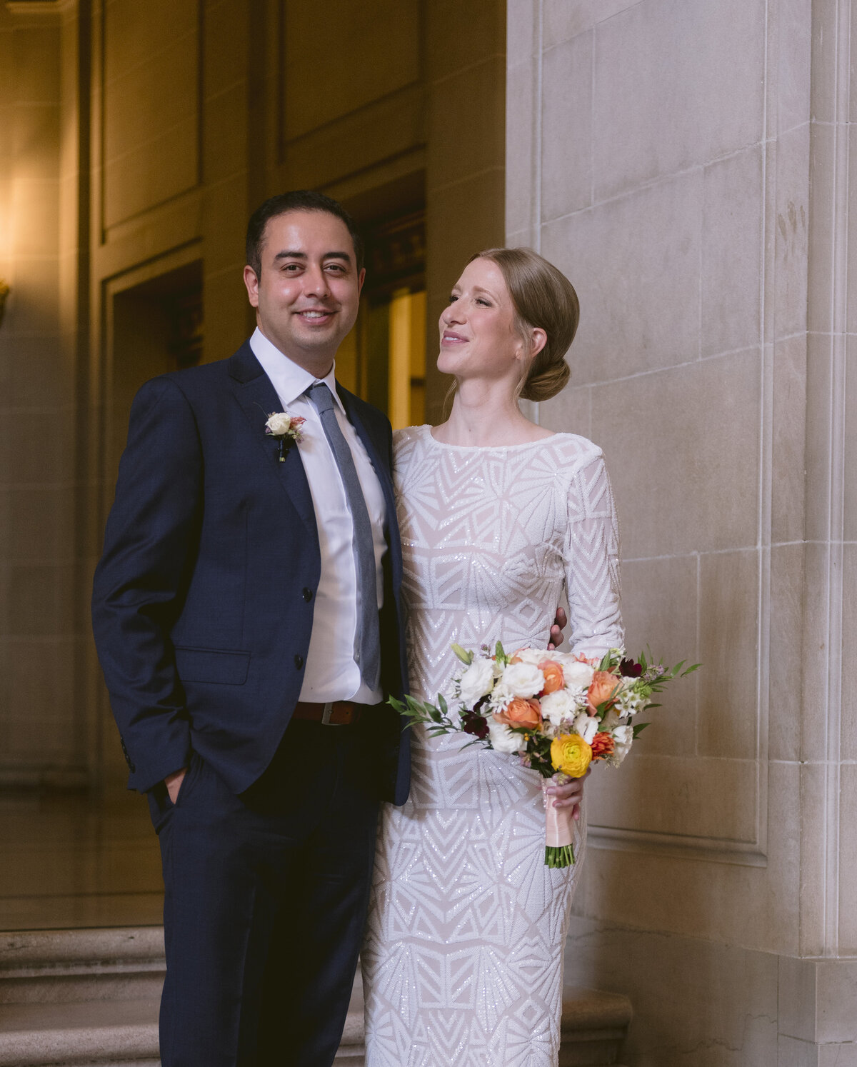 San Francisco City Hall Wedding & Elopement  Photographer