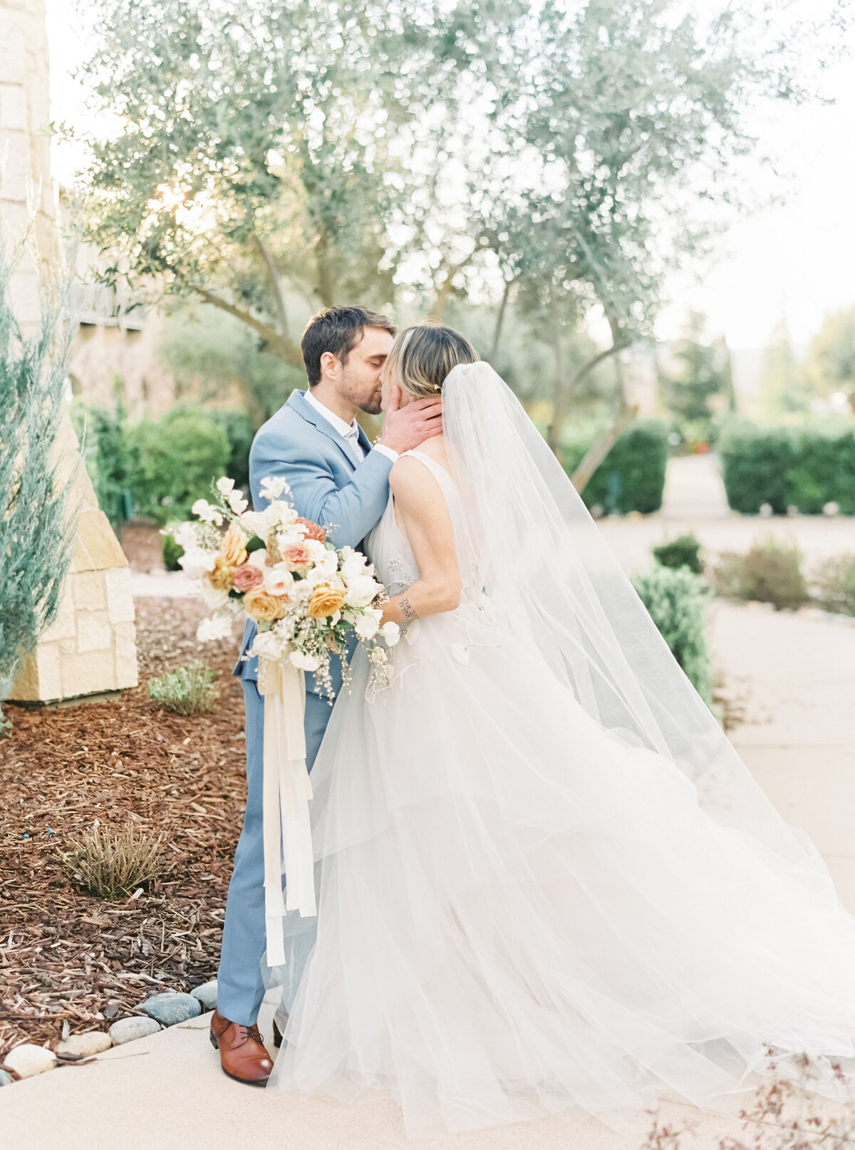 Allegretto Vineyards Wedding Photos