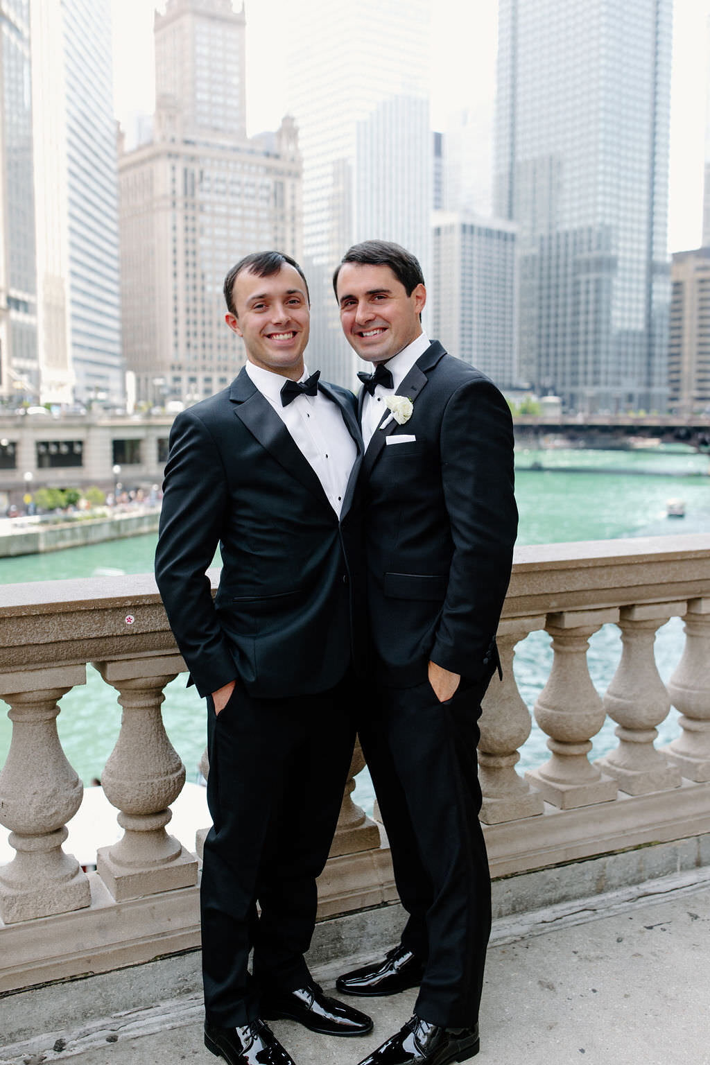 A wedding at Old St. Patrick's Catholic Church and The University Club of Chicago in Chicago, Illinois - 66