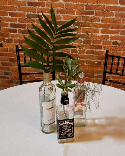 whiskey tasting at a corporate event