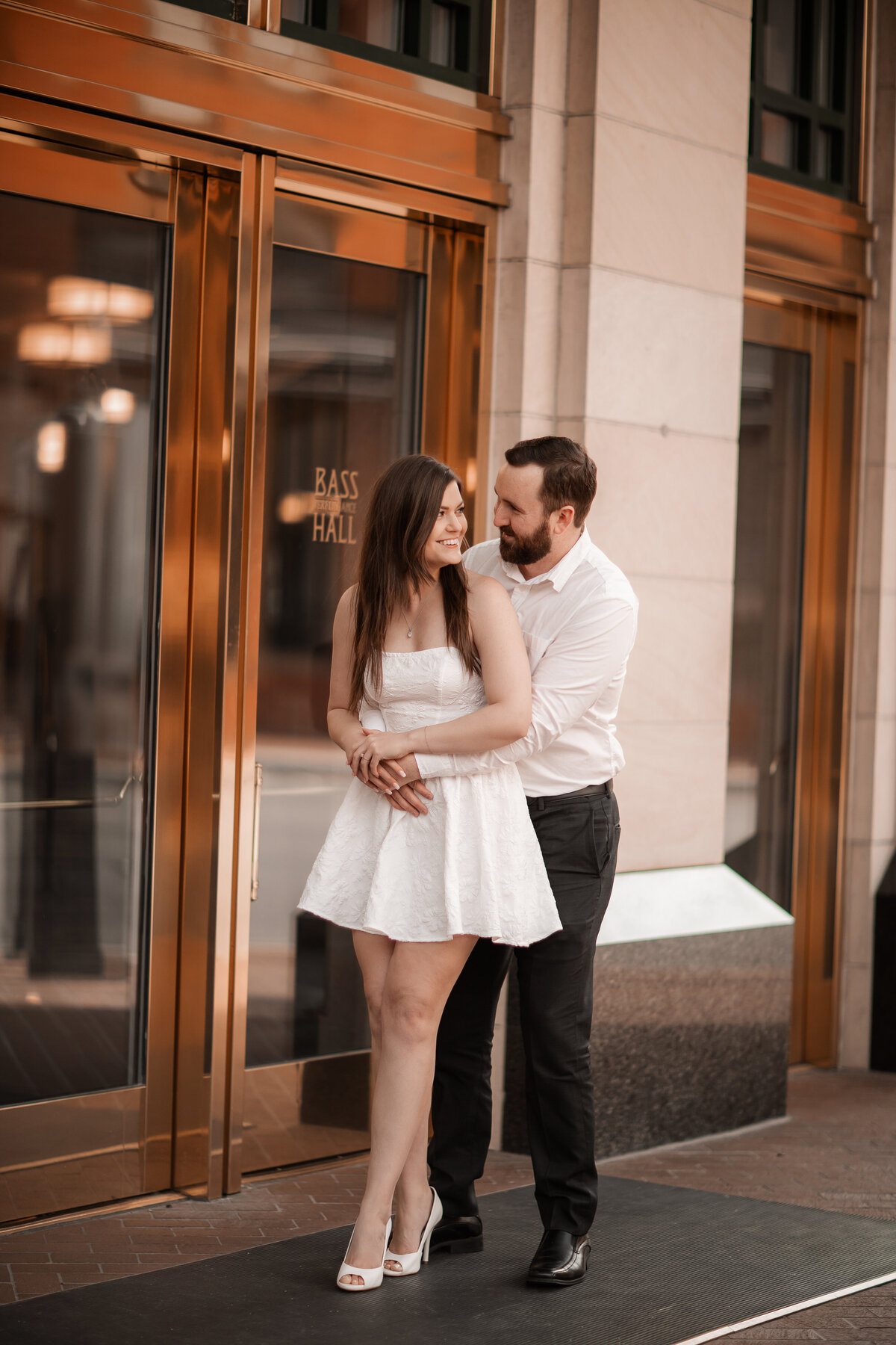DOWNTOWN FORT WORTH ENGAGEMENT 
