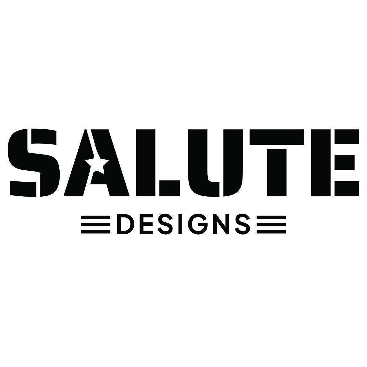 Salute Design Logo