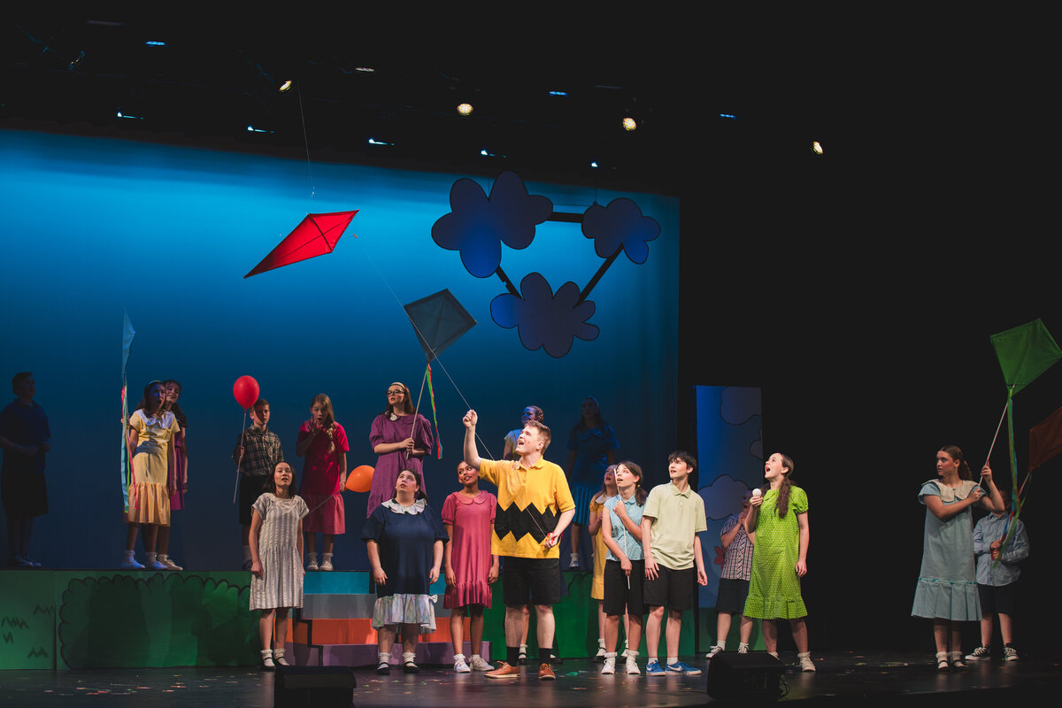 You're a Good Man Charlie Brown the Musical