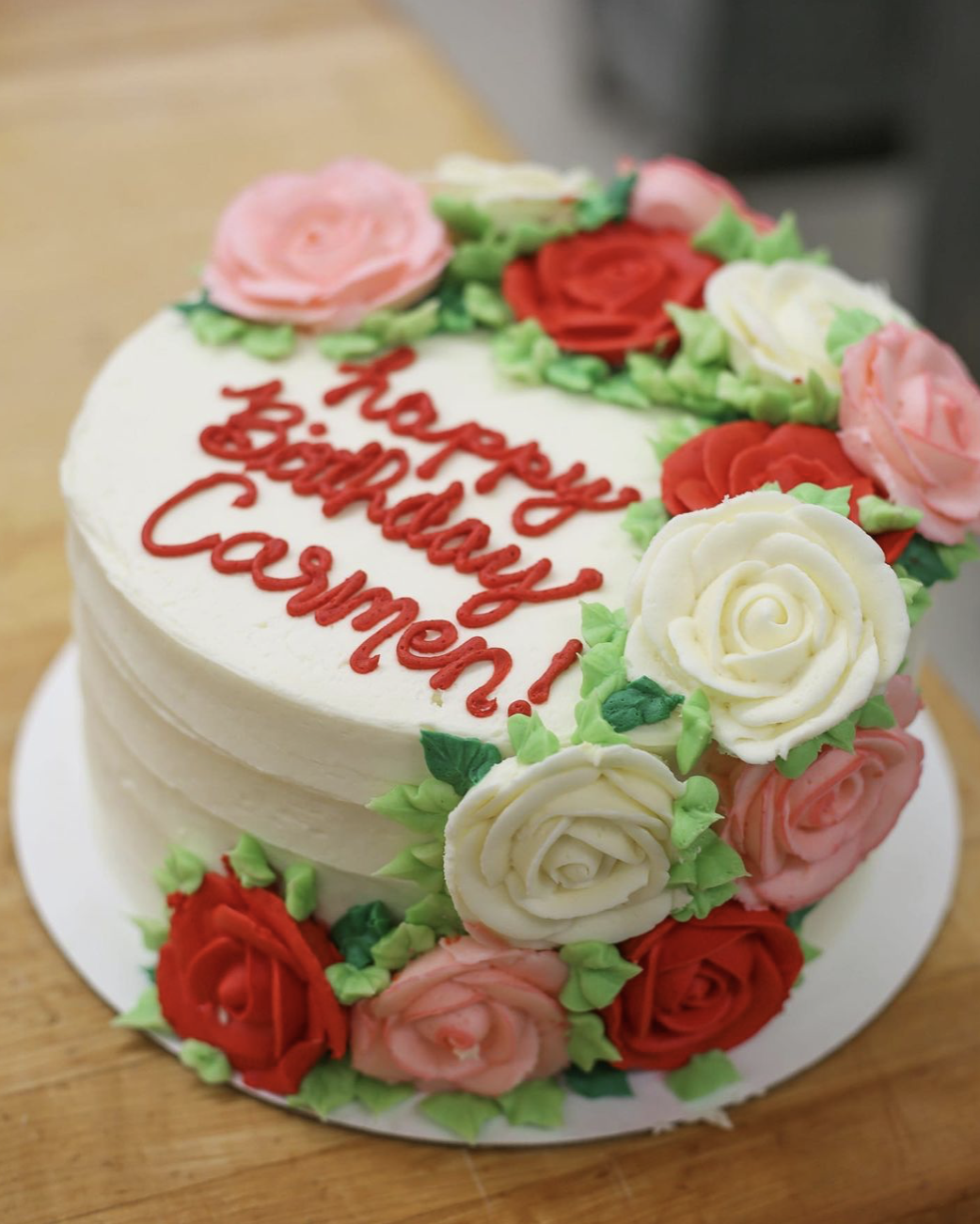 cake-custom-birthday-floral