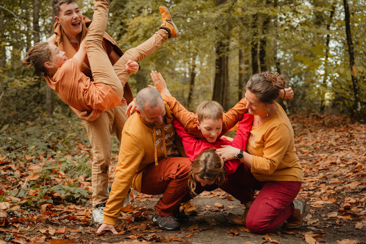 Notre famille en automne avec Cathy-49