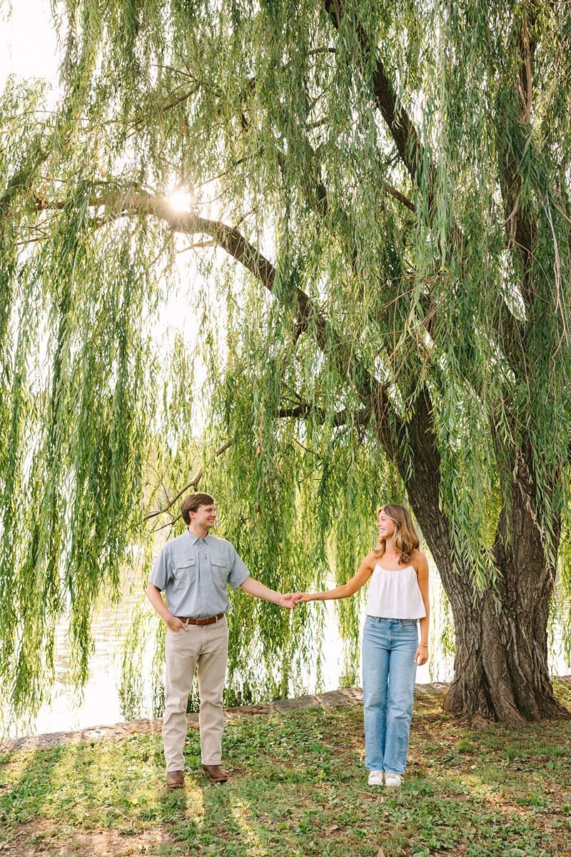 Engagement Session in Centennial Park- Nashville61