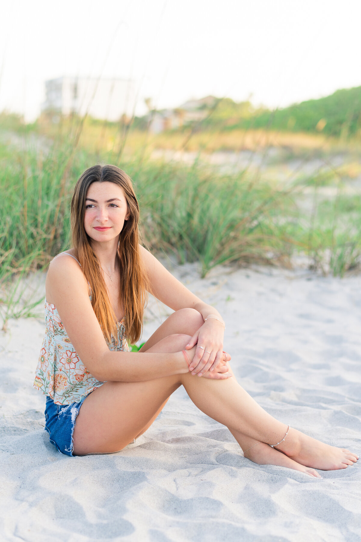 Briegan | Beach Senior Session | Lisa Marshall Photography-4